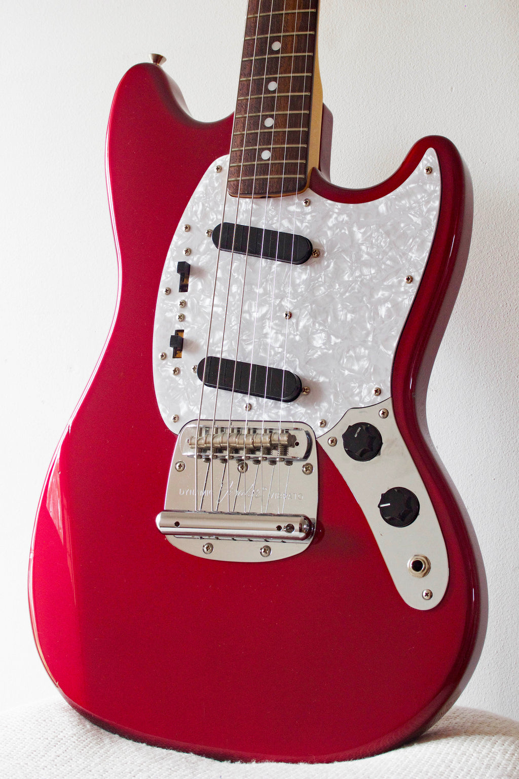 Fender '69 Reissue Mustang MG69 Old Candy Apple Red 2010-11