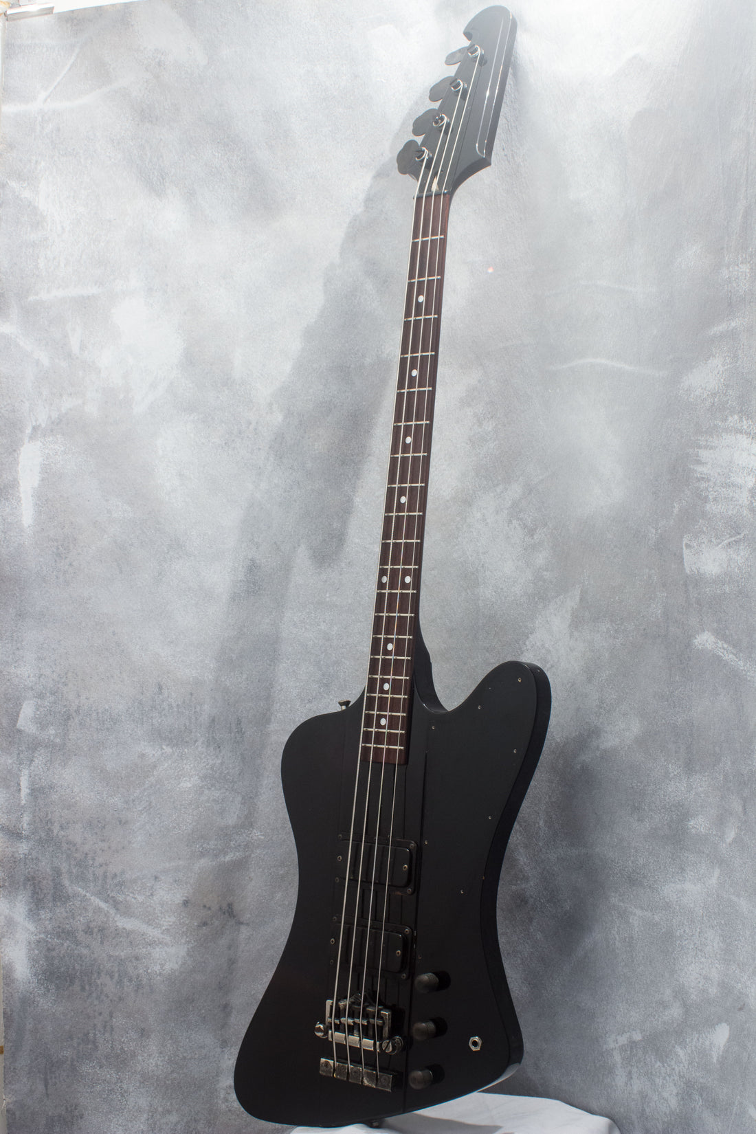 Greco TBR75 T-Bird-Style Bass Black 1990