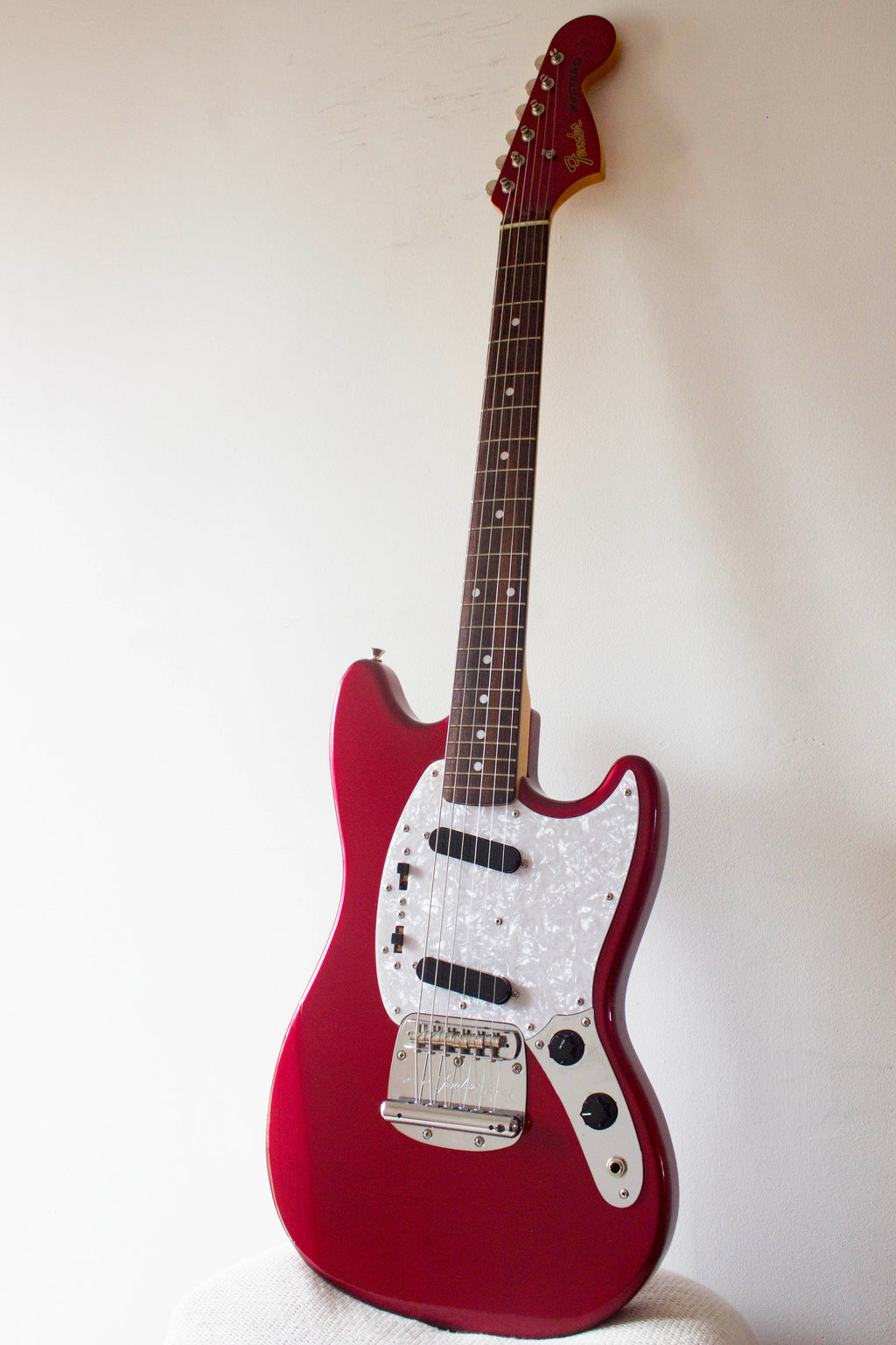 Fender '69 Reissue Mustang MG69 Old Candy Apple Red 2010-11