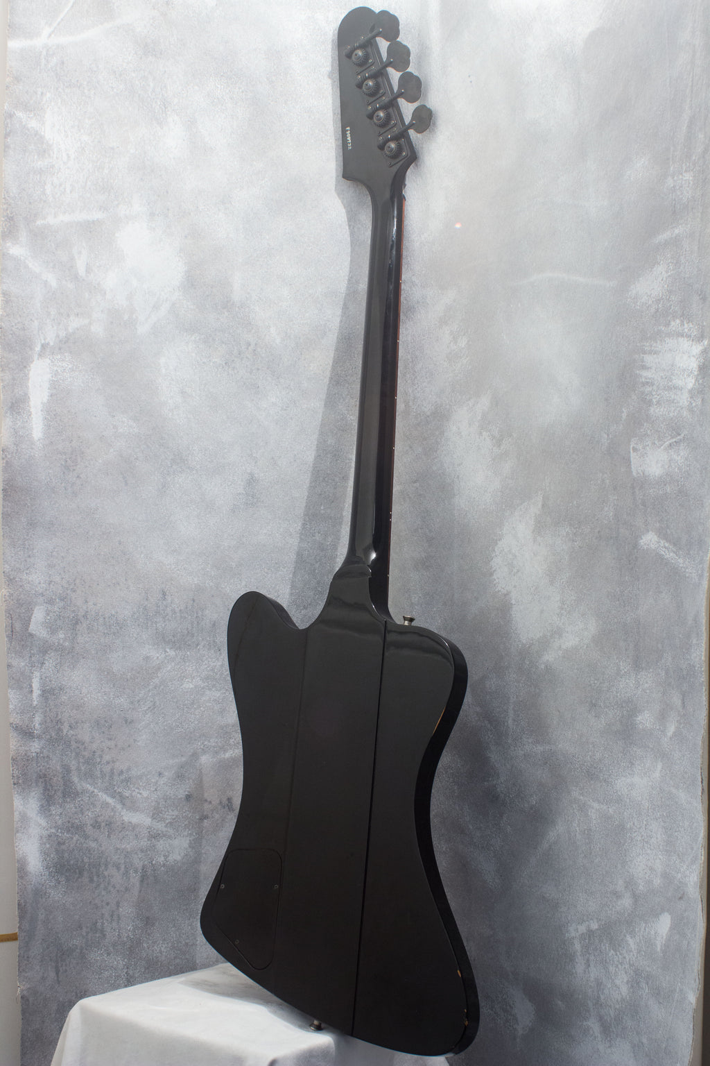 Greco TBR75 T-Bird-Style Bass Black 1990