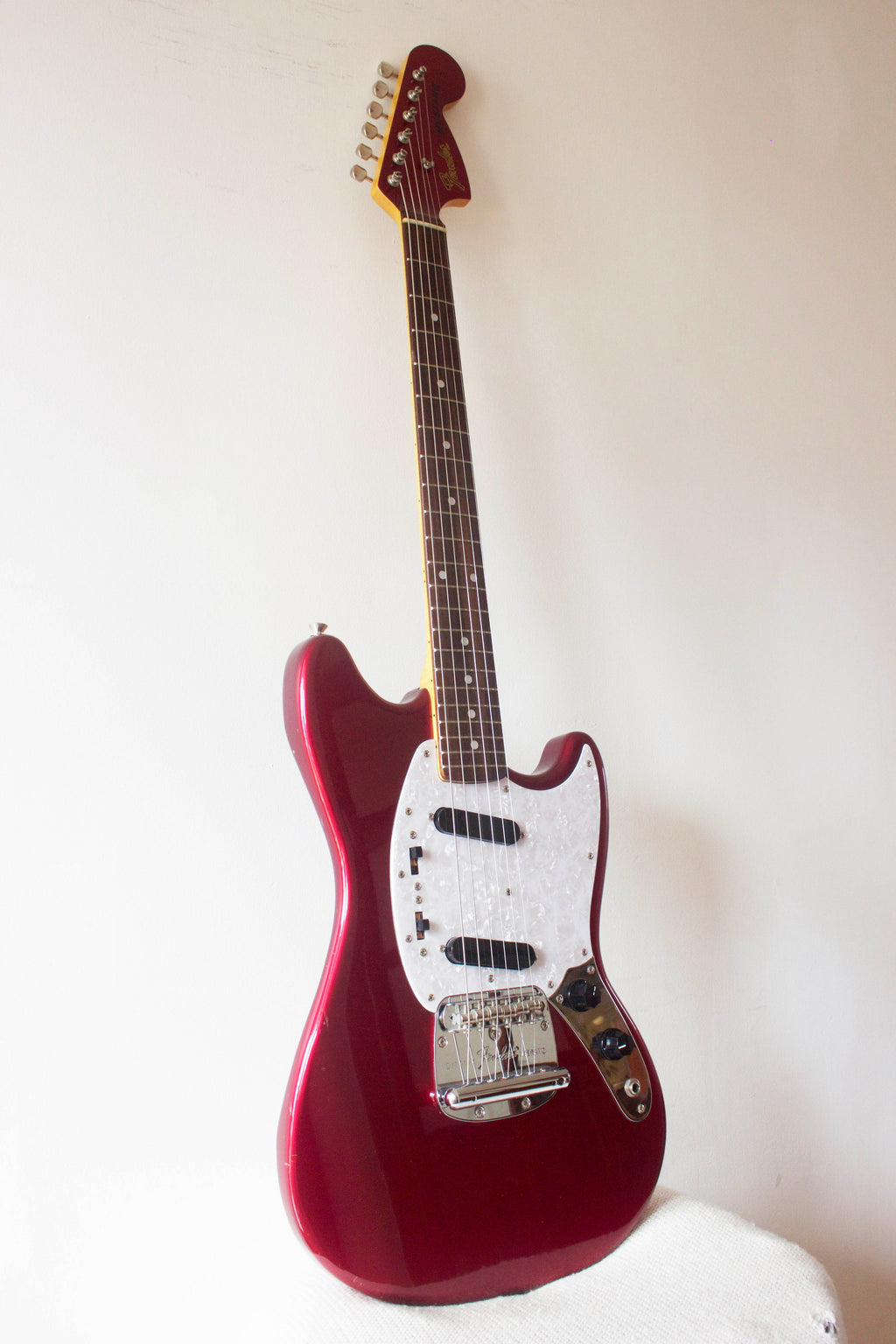 Fender '69 Reissue Mustang MG69 Old Candy Apple Red 2010-11