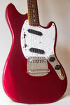 Fender '69 Reissue Mustang MG69 Old Candy Apple Red 2010-11