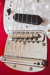 Fender '69 Reissue Mustang MG69 Old Candy Apple Red 2010-11