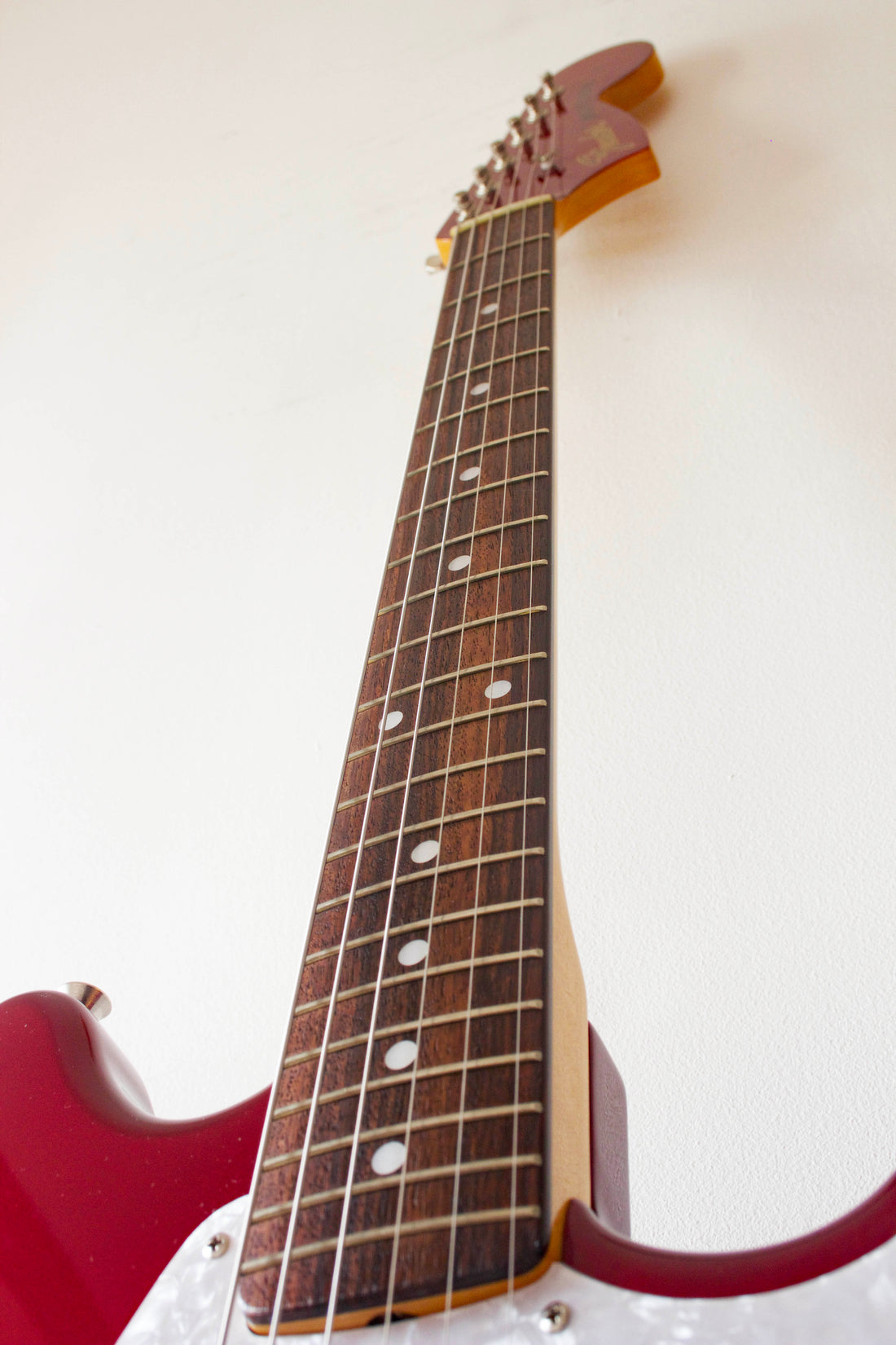 Fender '69 Reissue Mustang MG69 Old Candy Apple Red 2010-11