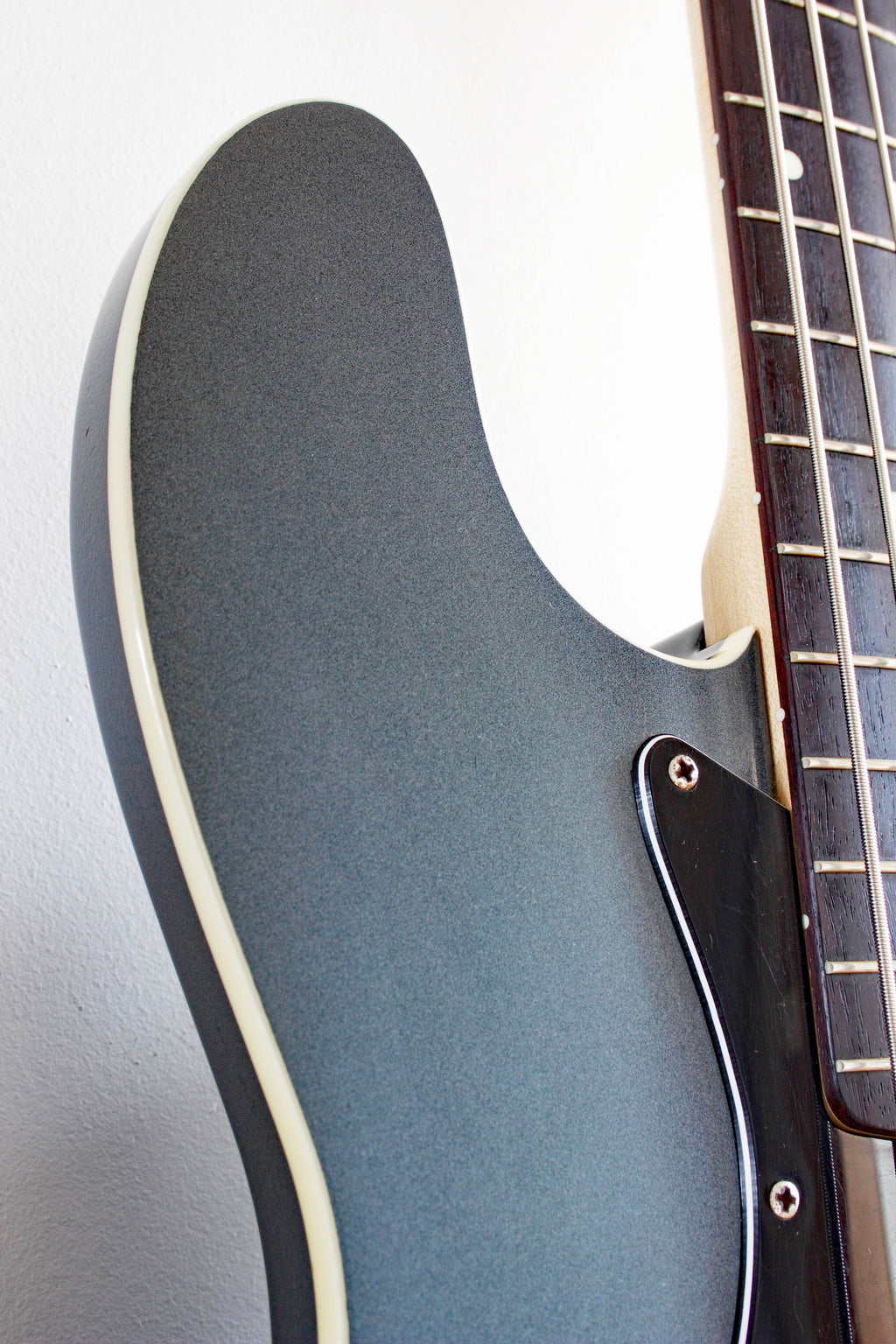 Fender Aerodyne Jazz Bass Dolphin Grey 2012