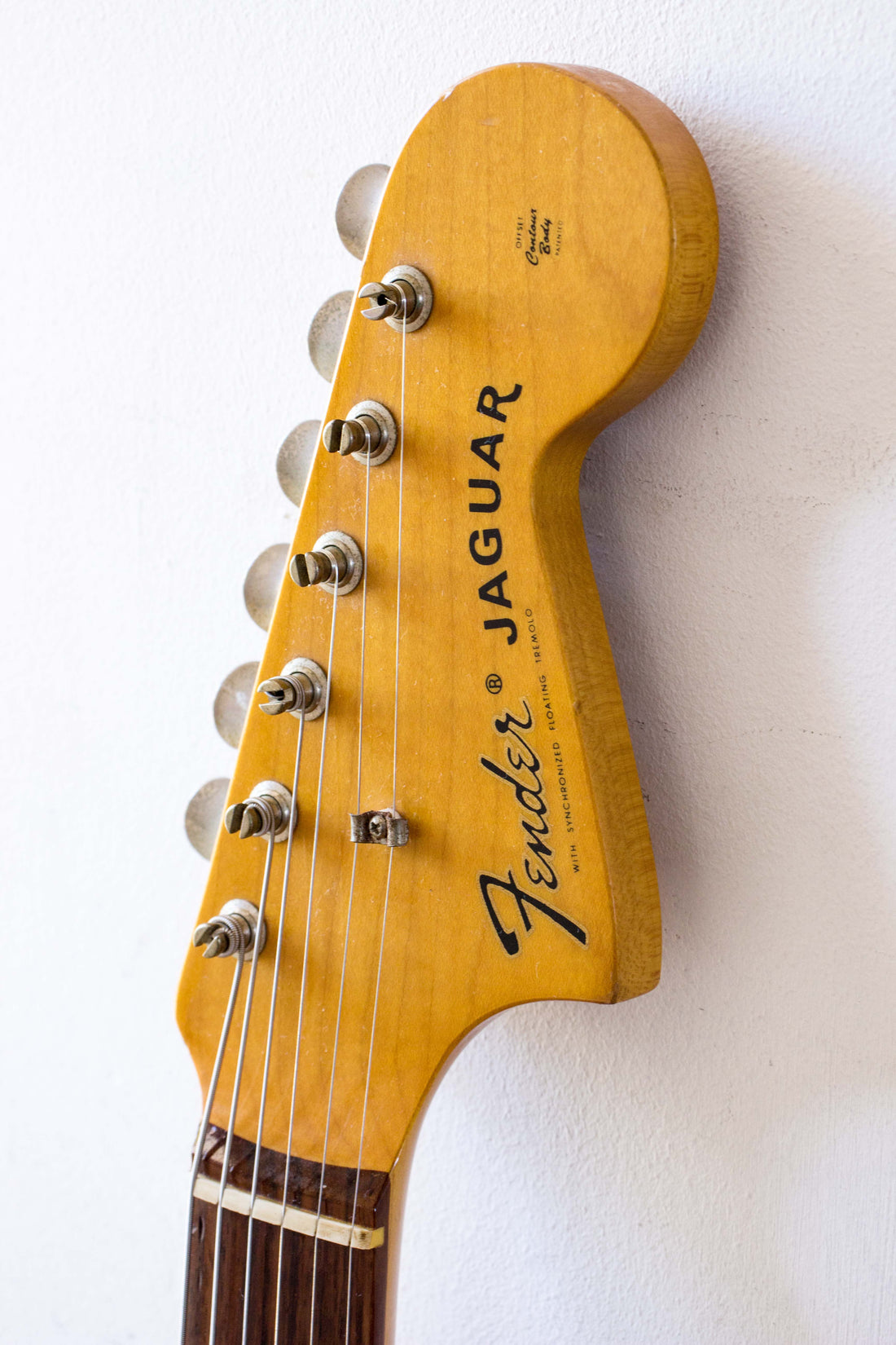 Fender Japan Jaguar JG66-85 Sunburst 2000