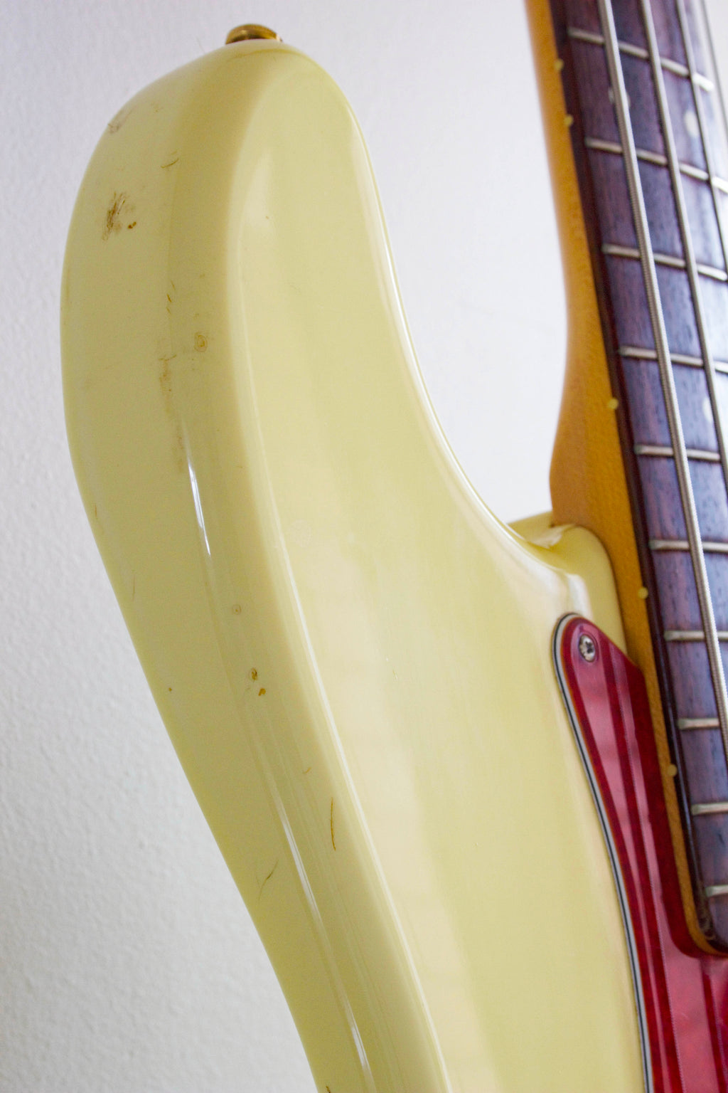 Fender '62 Reissue Precision Bass PB62-70US Vintage White 1997-00