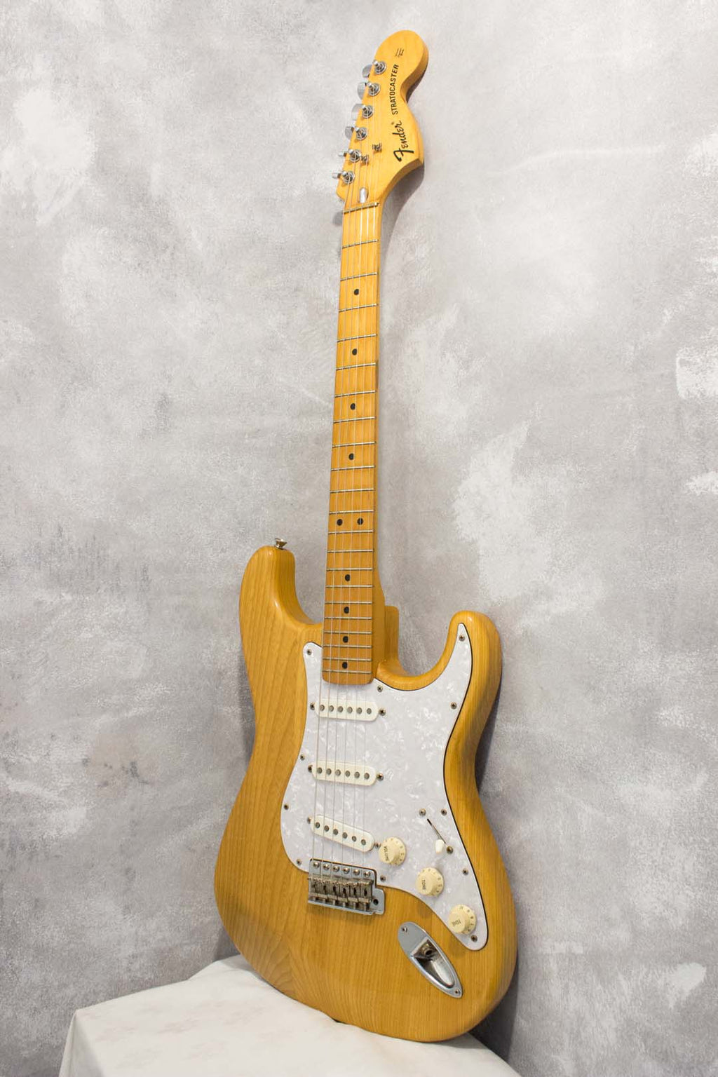 Fender Japan '72 Stratocaster ST72-70M Natural Ash 1993