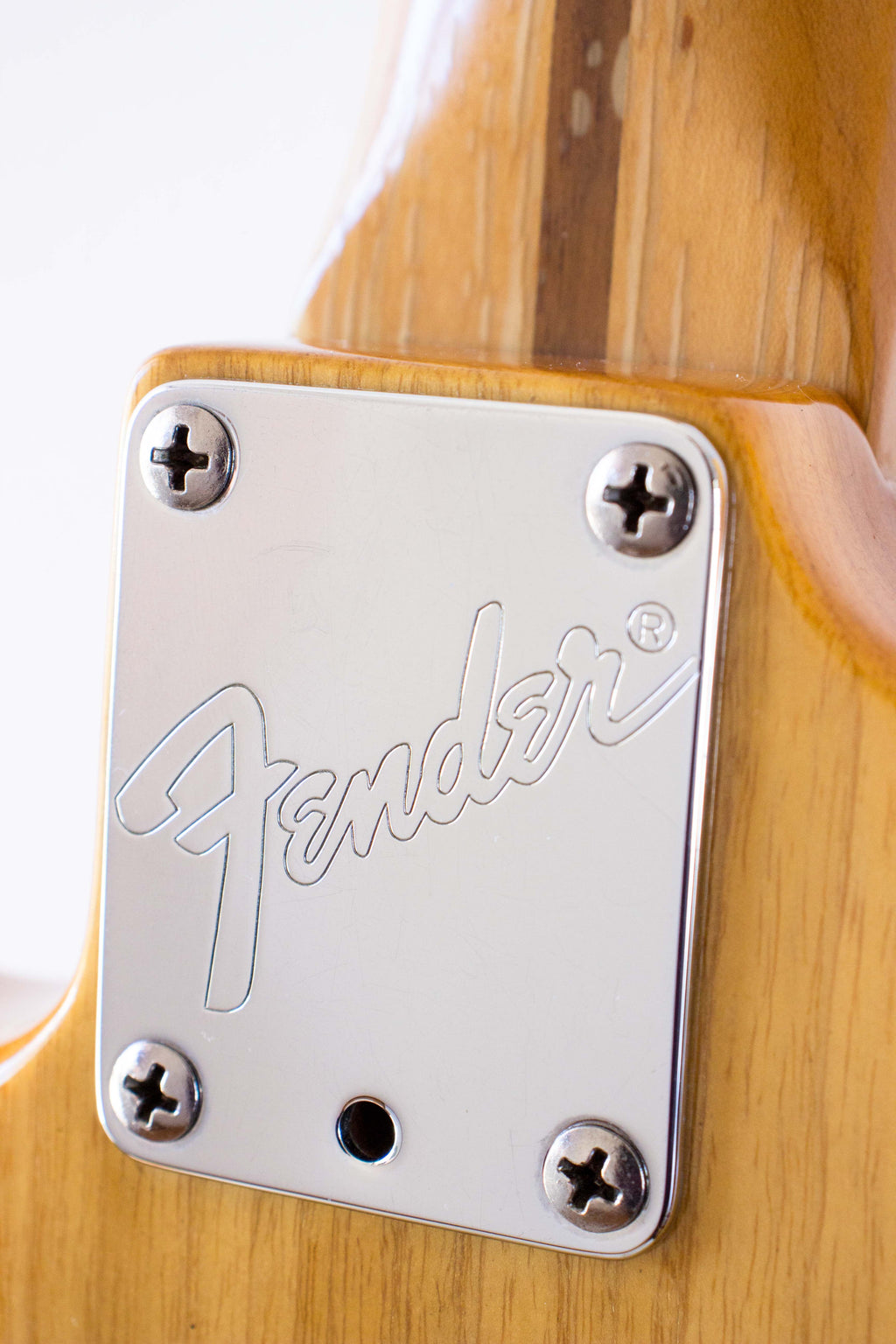 Fender Strat Plus Natural Ash 1993