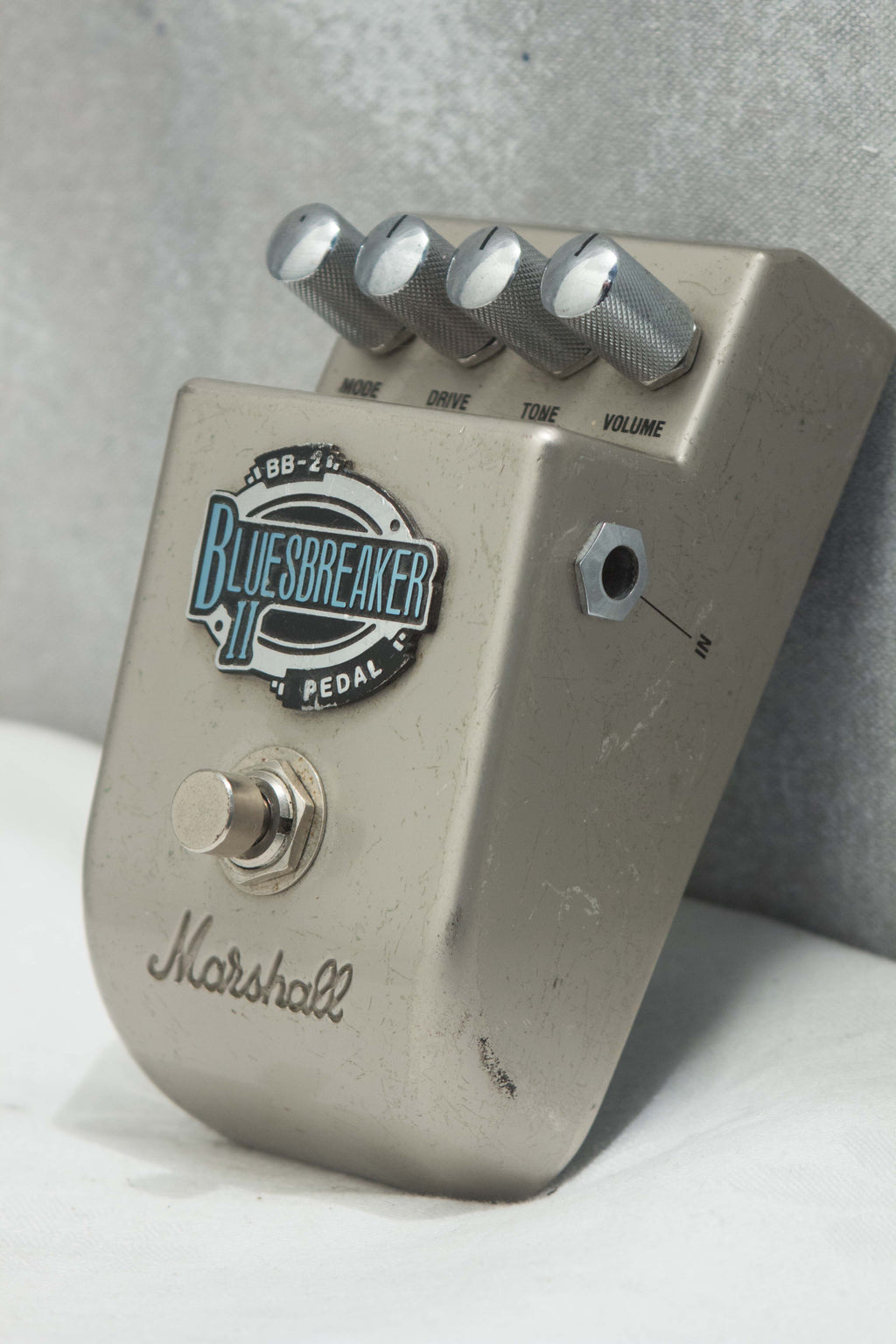marshall bluesbreaker ii pedal Marshall BB-2 Bluesbreaker II Overdrive Pedal – Topshelf Instruments