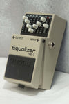 Boss GE-7 Equalizer Pedal