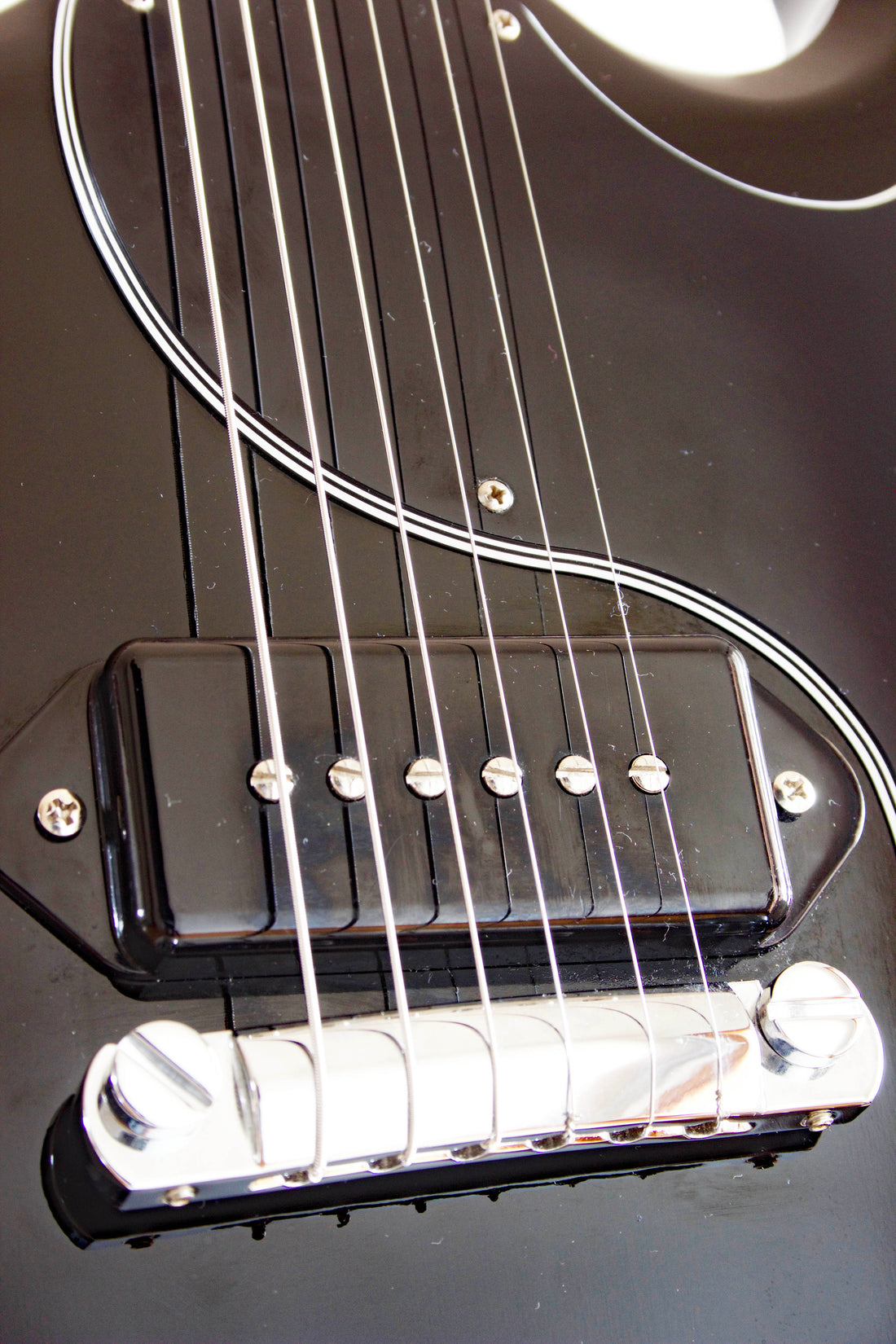 Gibson SG Junior Black 2011