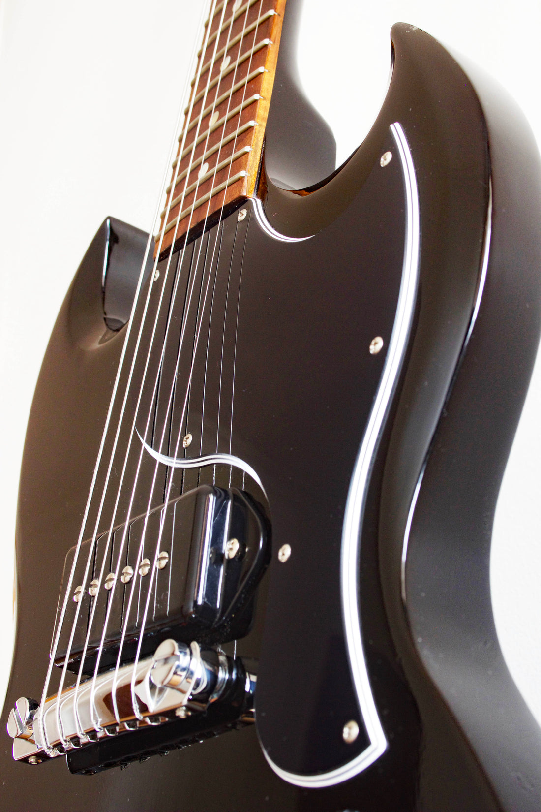 Gibson SG Junior Black 2011