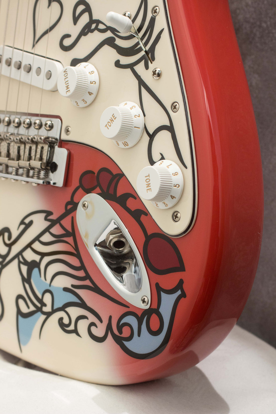 Fender Jimi Hendrix Monterey Stratocaster 2017