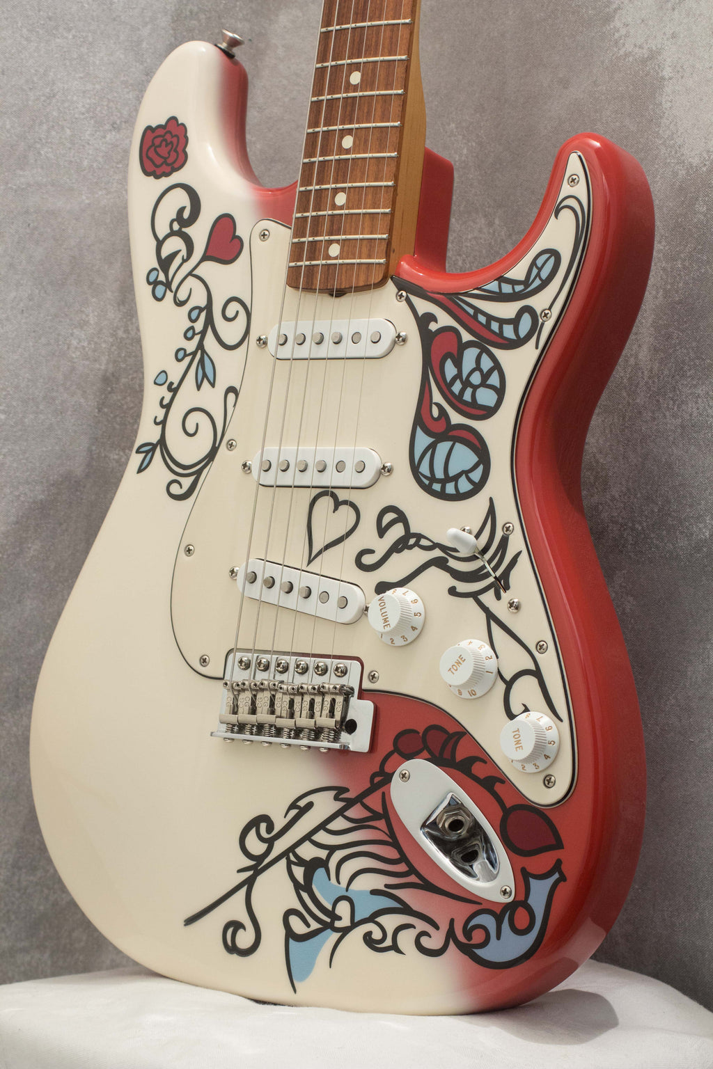 Fender Jimi Hendrix Monterey Stratocaster 2017