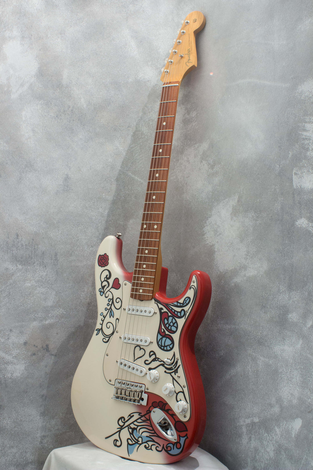 Fender Jimi Hendrix Monterey Stratocaster 2017 – Topshelf Instruments