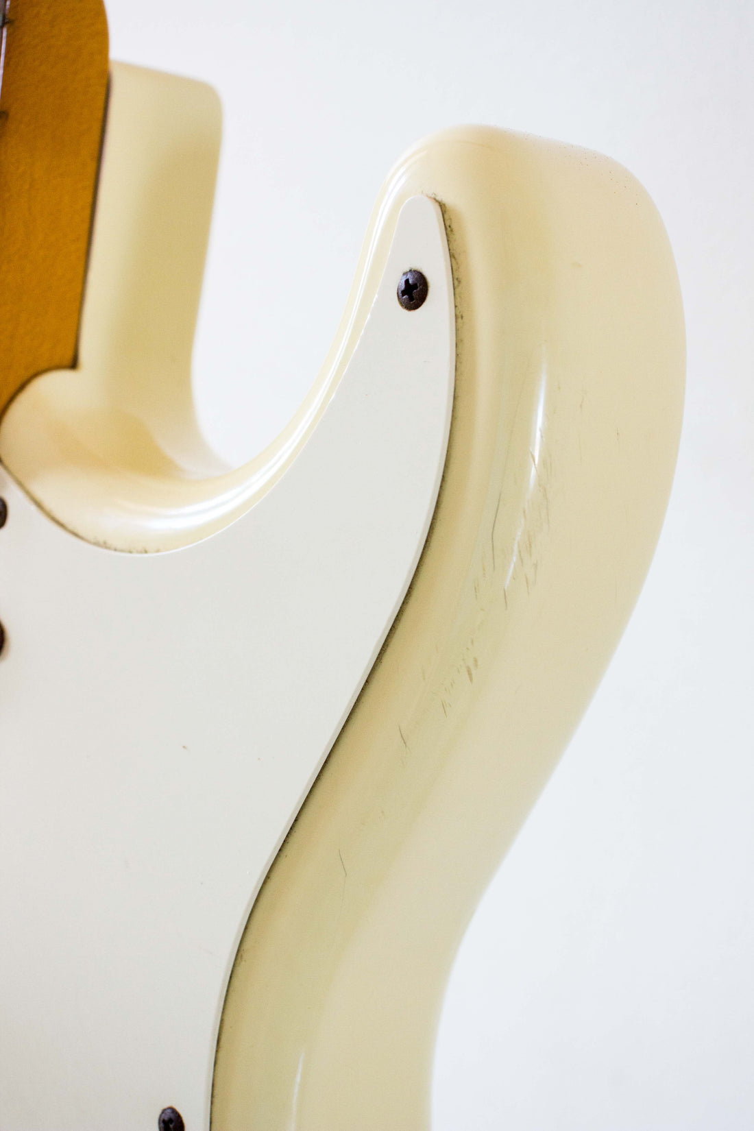 Fender Japan '54 Reissue Stratocaster ST54-115 Vintage White 1987