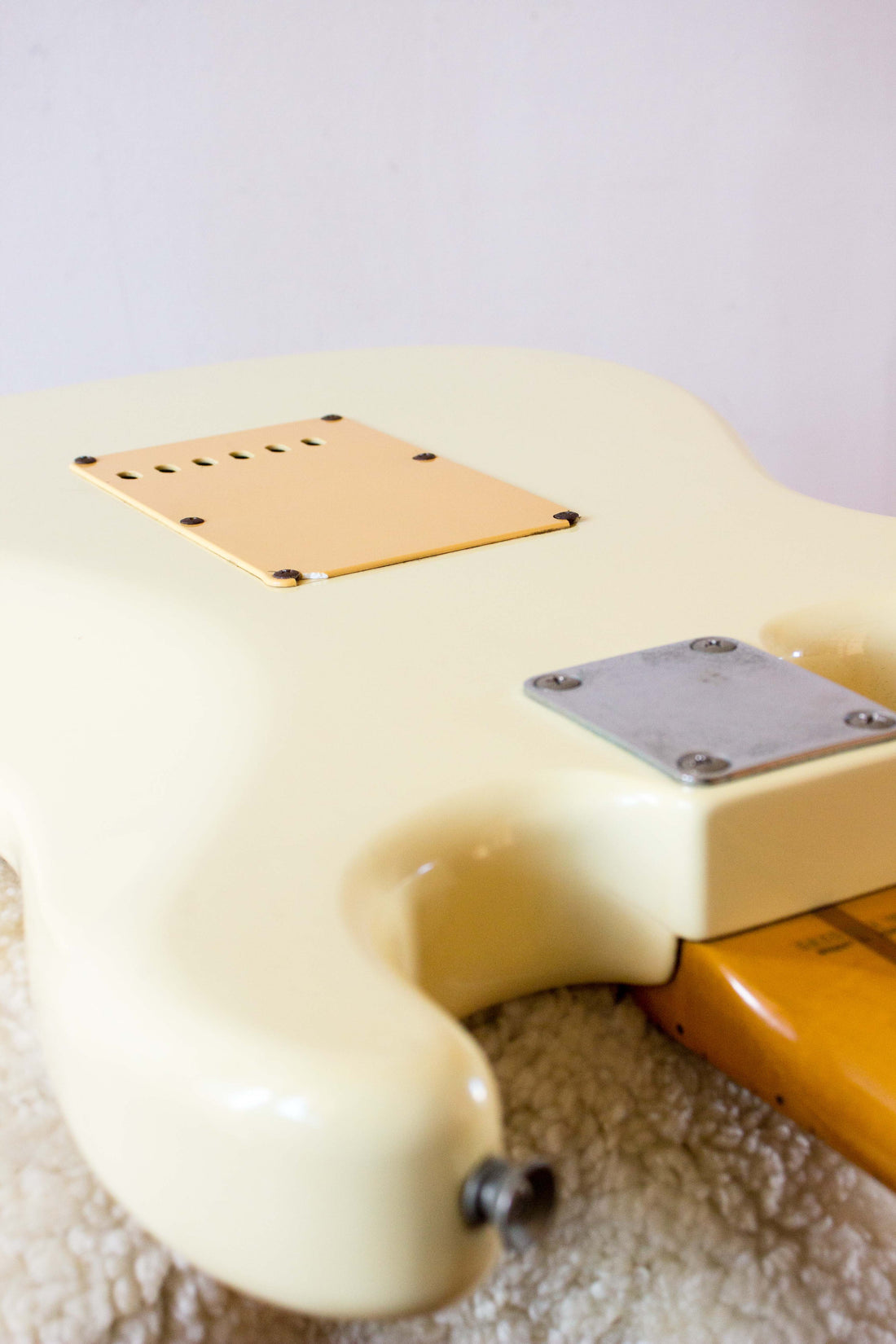 Fender Japan '54 Reissue Stratocaster ST54-115 Vintage White 1987