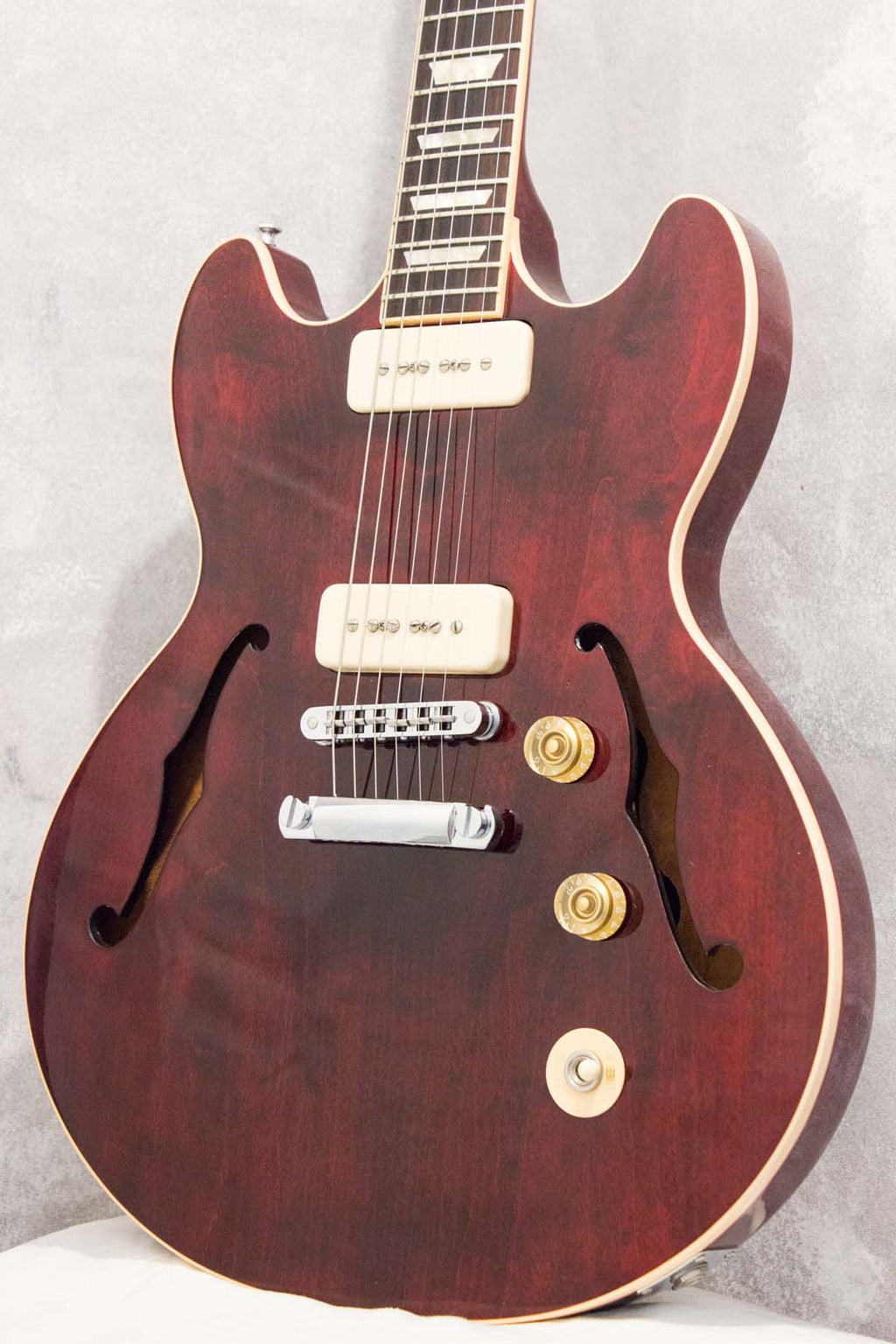 Gibson Midtown Standard P-90 Wine Red 2012