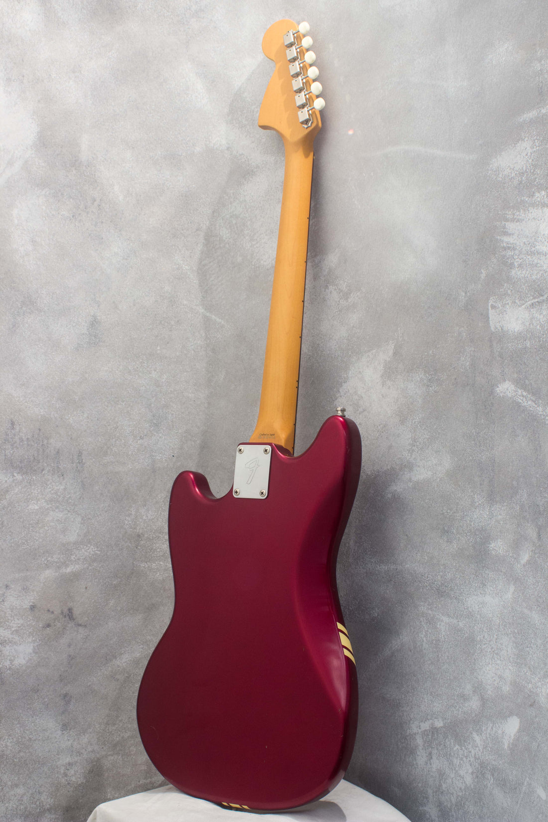 Fender Japan '73 Mustang MG73-CO Competition Old Candy Apple Red 2004