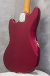 Fender Japan '73 Mustang MG73-CO Competition Old Candy Apple Red 2004