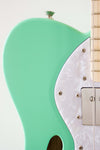 Fender Made in Japan Traditional 70s Telecaster Thinline Surf Green 2018