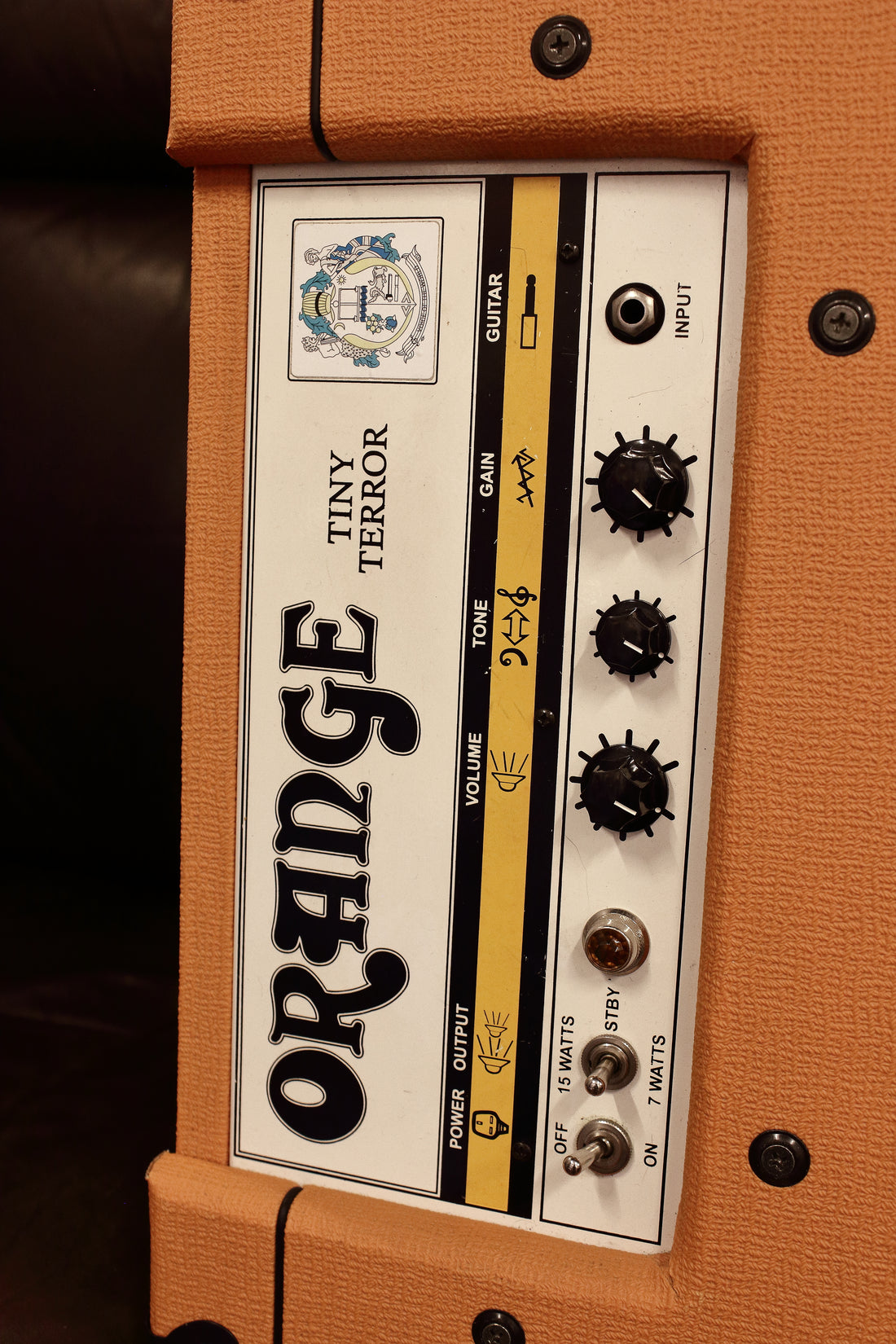 Orange TT15C12 Tiny Terror 15-Watt 1x12" Guitar Amp Combo