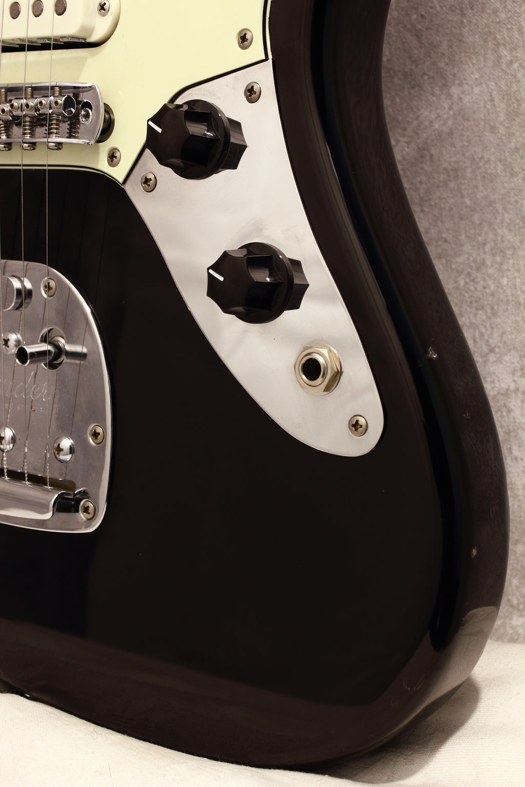 Fender Japan Jaguar JG66-85 Black 2003