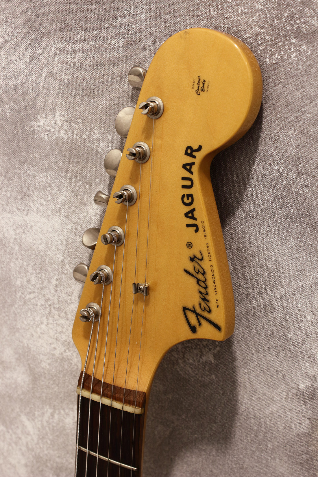 Fender Japan Jaguar JG66-85 Black 2003