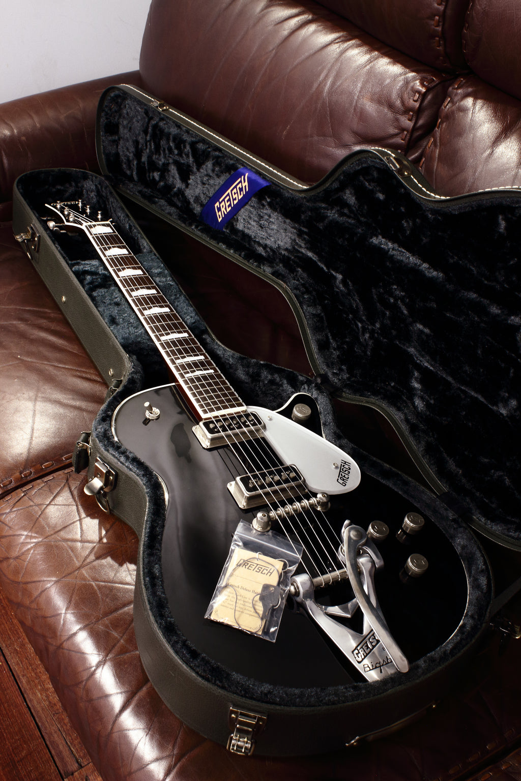 Gretsch G6128-1957 Duo Jet Black 2001