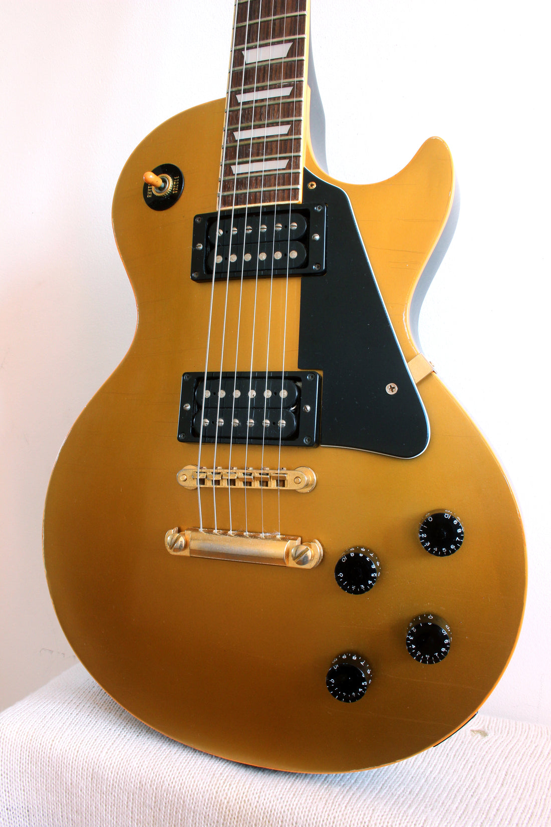 Used Greco LP EG-450 Gold Top Modded 1978