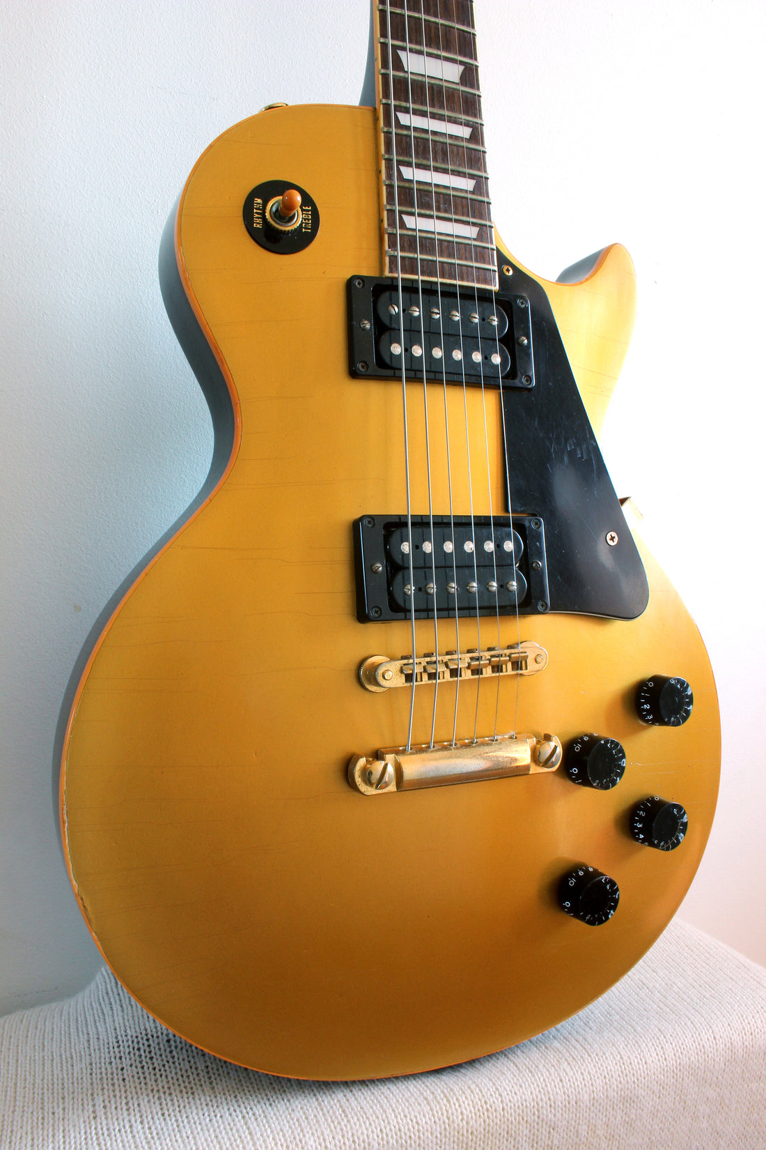 Used Greco LP EG-450 Gold Top Modded 1978