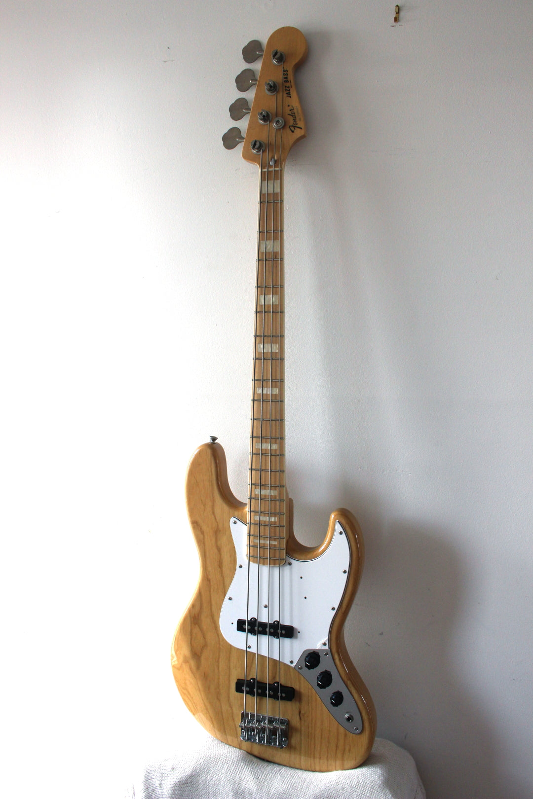 Used Fender Jazz Bass '75 Reissue Natural 2010/11
