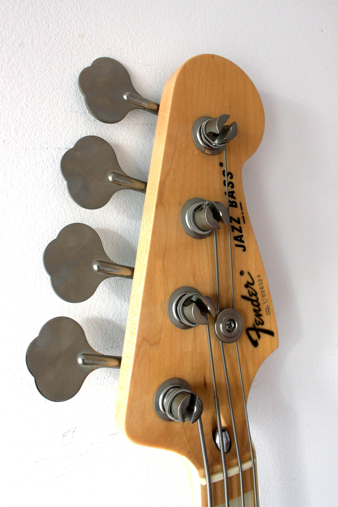 Used Fender Jazz Bass '75 Reissue Natural 2010/11