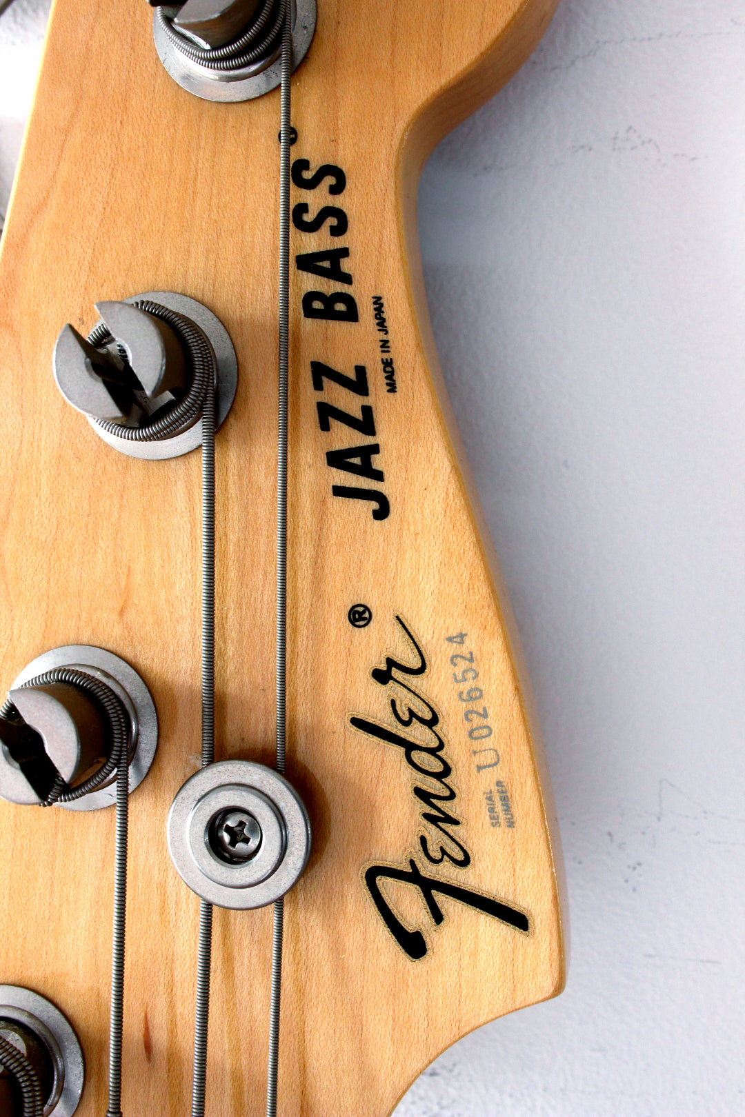 Used Fender Jazz Bass '75 Reissue Natural 2010/11