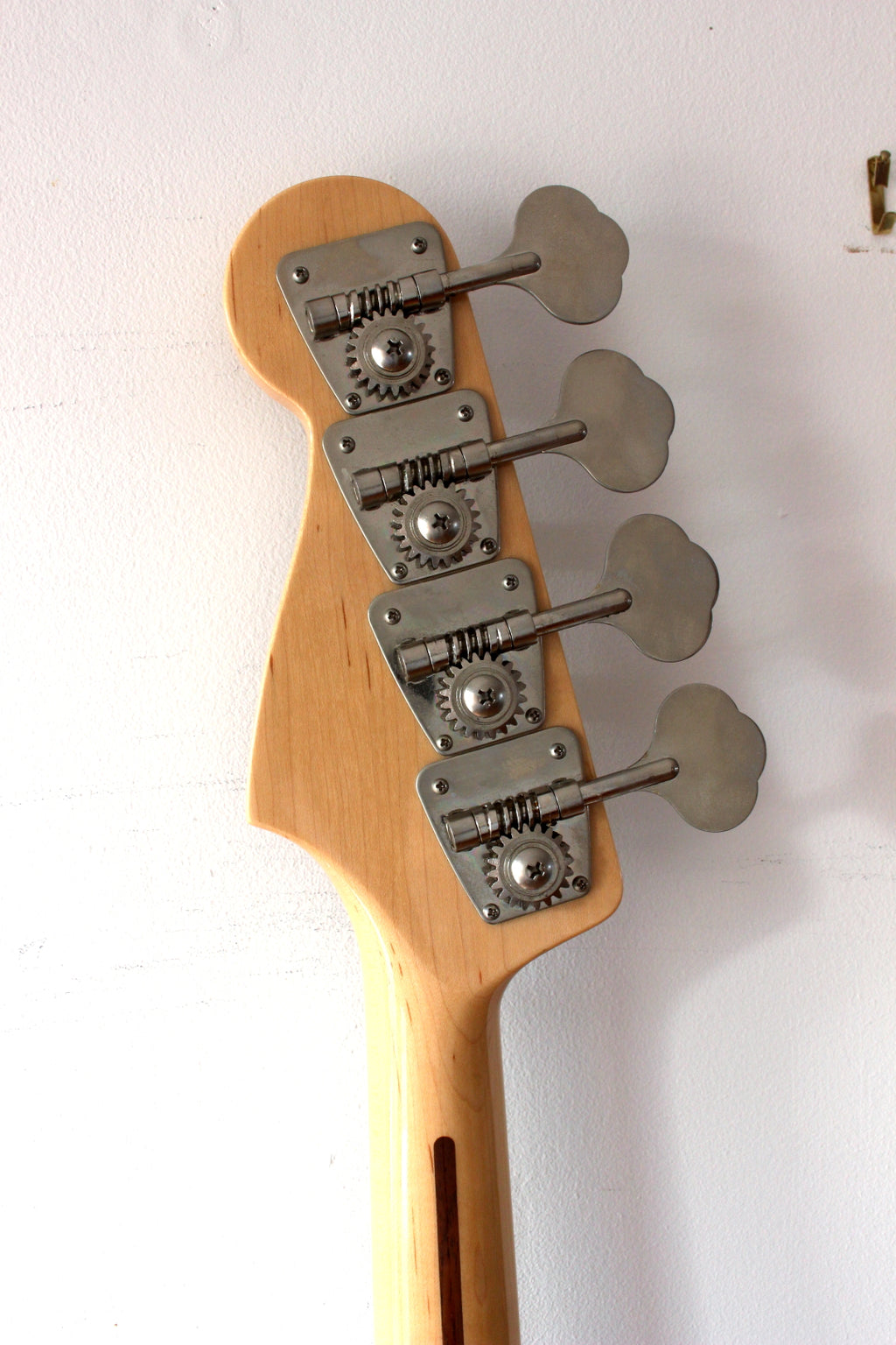 Used Fender Jazz Bass '75 Reissue Natural 2010/11