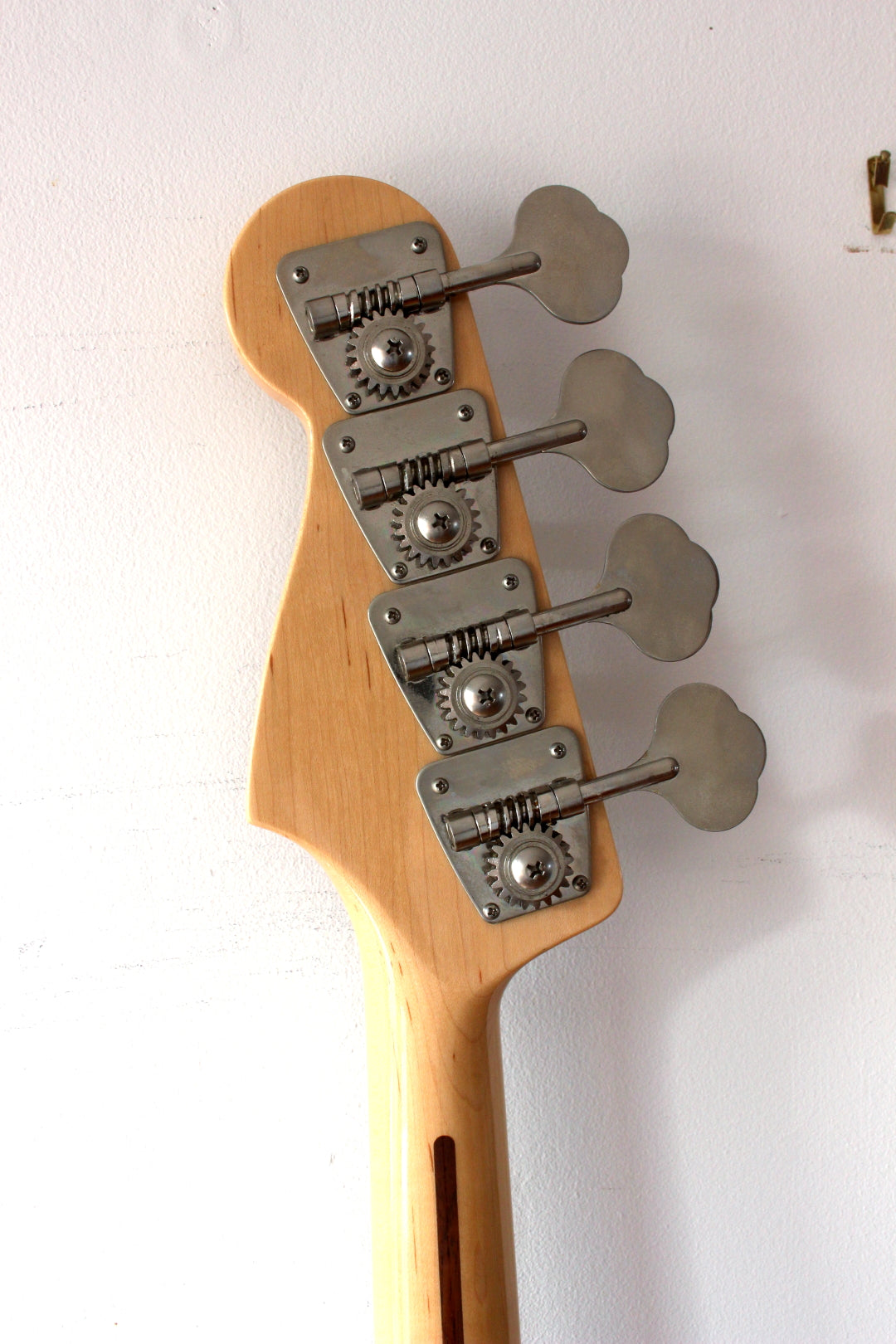 Used Fender Jazz Bass '75 Reissue Natural 2010/11