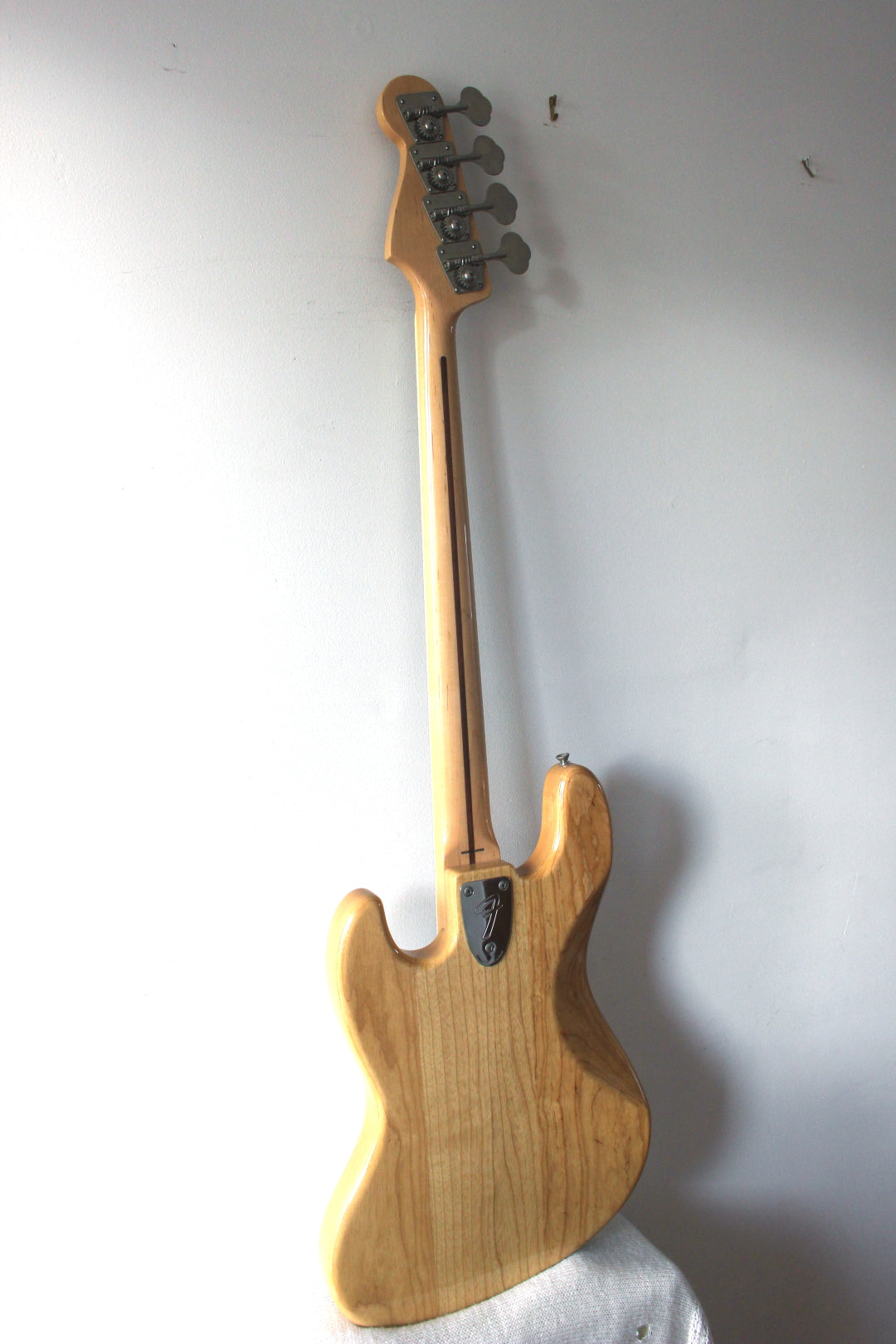 Used Fender Jazz Bass '75 Reissue Natural 2010/11