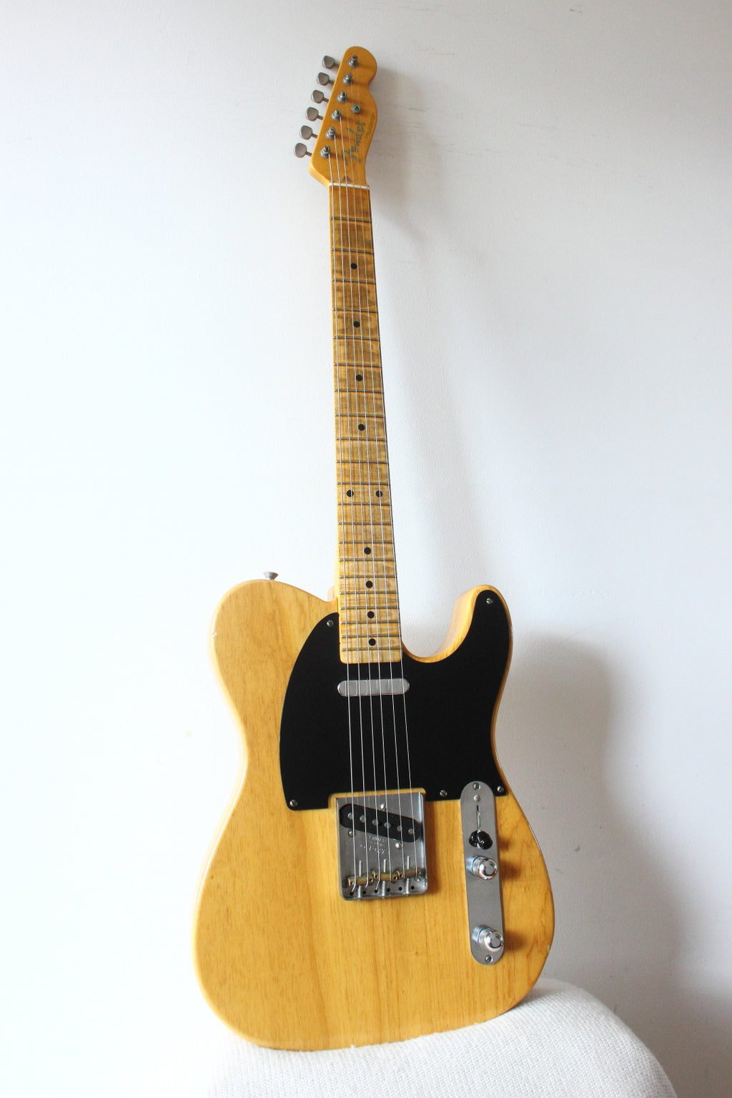 Fender '52 Reissue Telecaster Texas Specials Vintage Natural Relic 1999-02