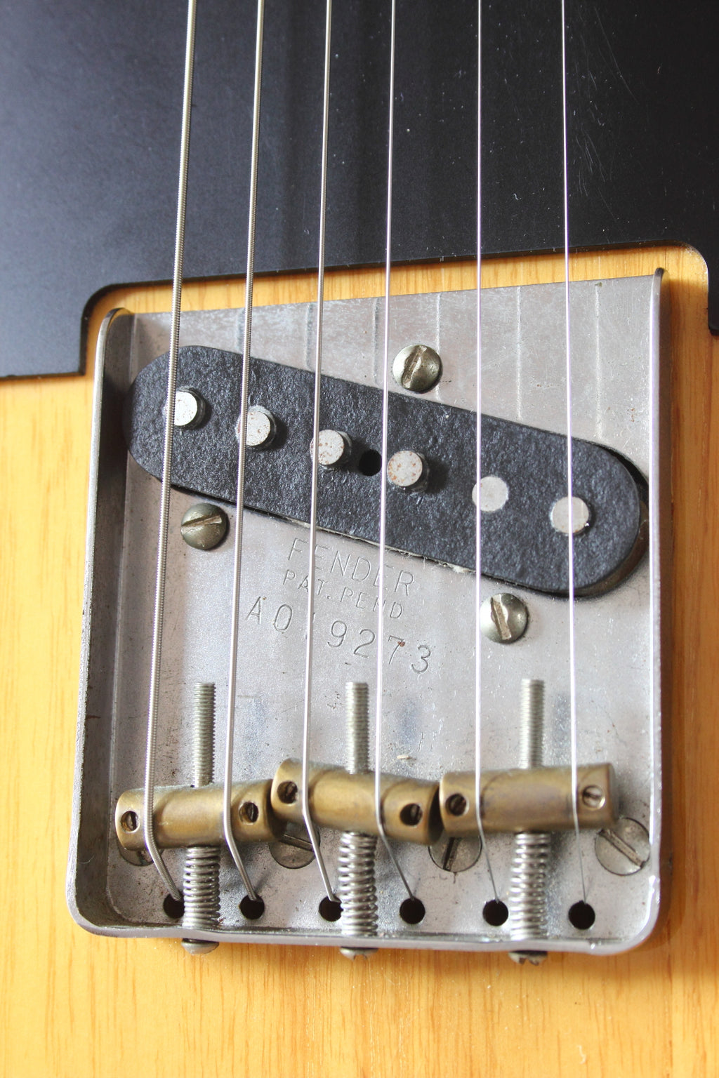 Fender '52 Reissue Telecaster Texas Specials Vintage Natural Relic 1999-02