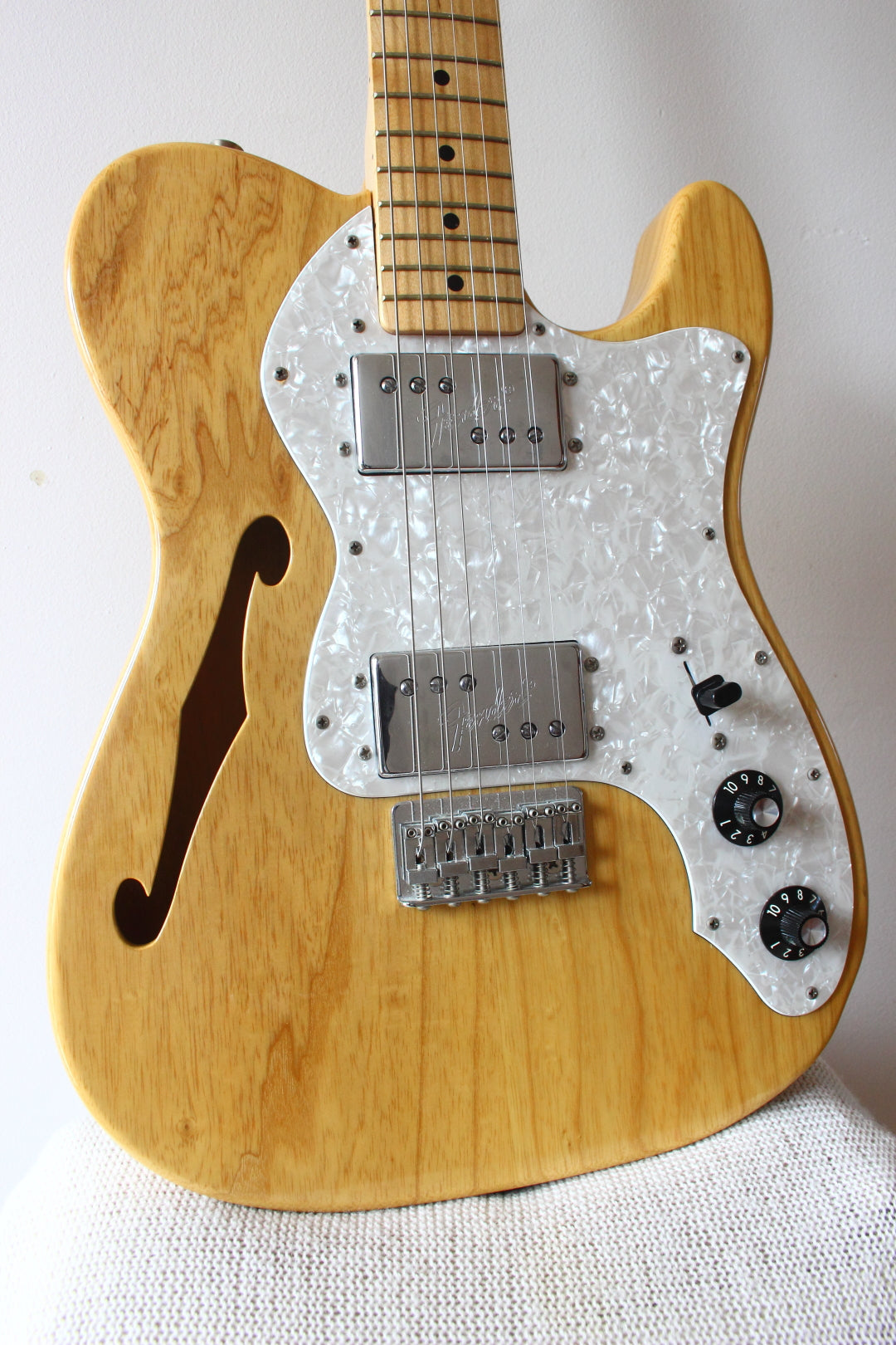 Fender Telecaster Thinline '72 Reissue Natural Gloss 2004-05