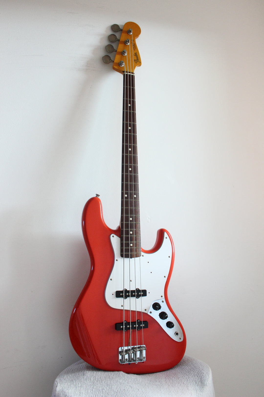 Fender Jazz Bass '62 Reissue Fiesta Red 2006-08