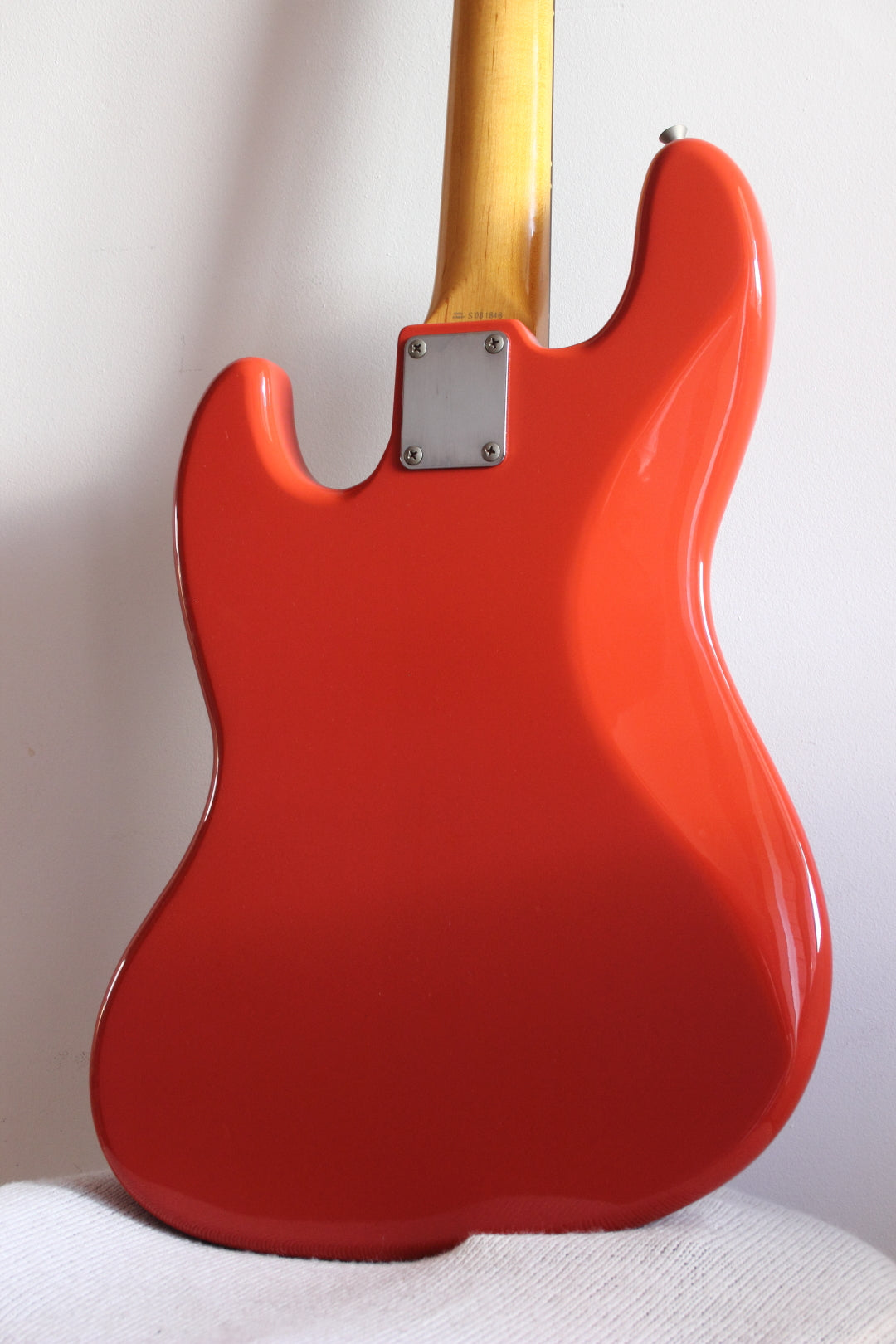 Fender Jazz Bass '62 Reissue Fiesta Red 2006-08