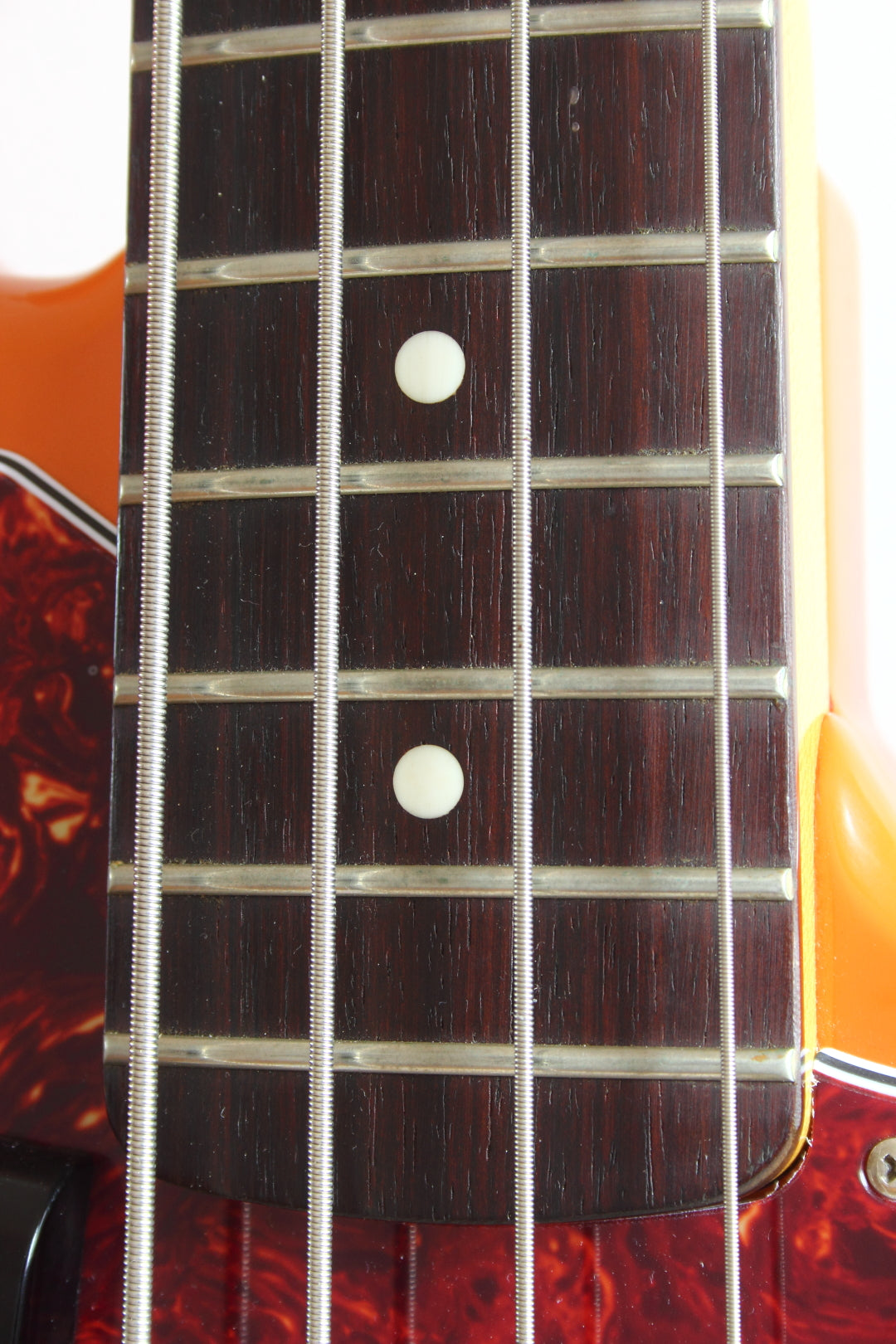 Fender '70 Reissue Precision Bass Capri Orange 1999-02