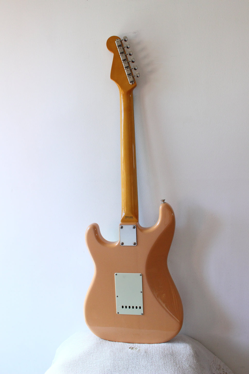 Fender '62 Reissue Stratocaster Shell Pink ST62 2007-10