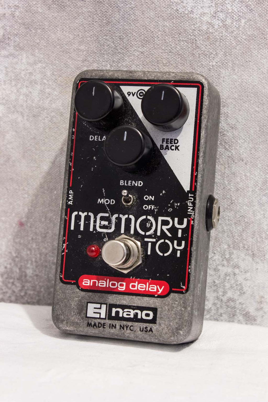 memory toy pedal Electro-Harmonix Memory Toy Analog Delay Pedal – Topshelf Instruments