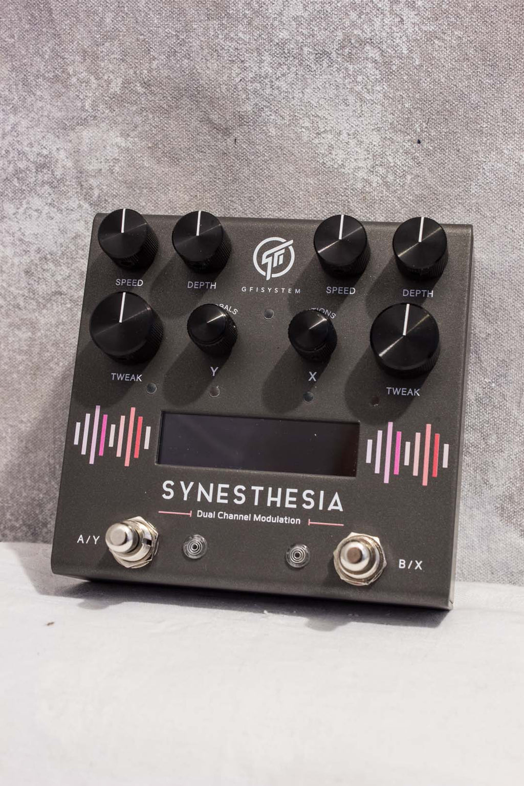 synesthesia pedal GFI System Synesthesia Modulation Pedal – Topshelf Instruments
