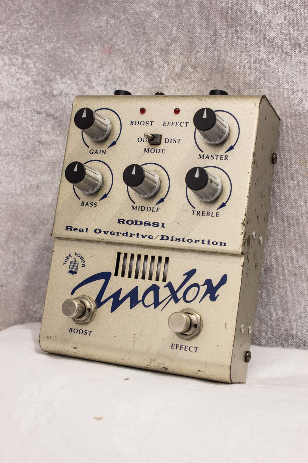 Maxon ROD881 Real Overdrive/Distortion Pedal