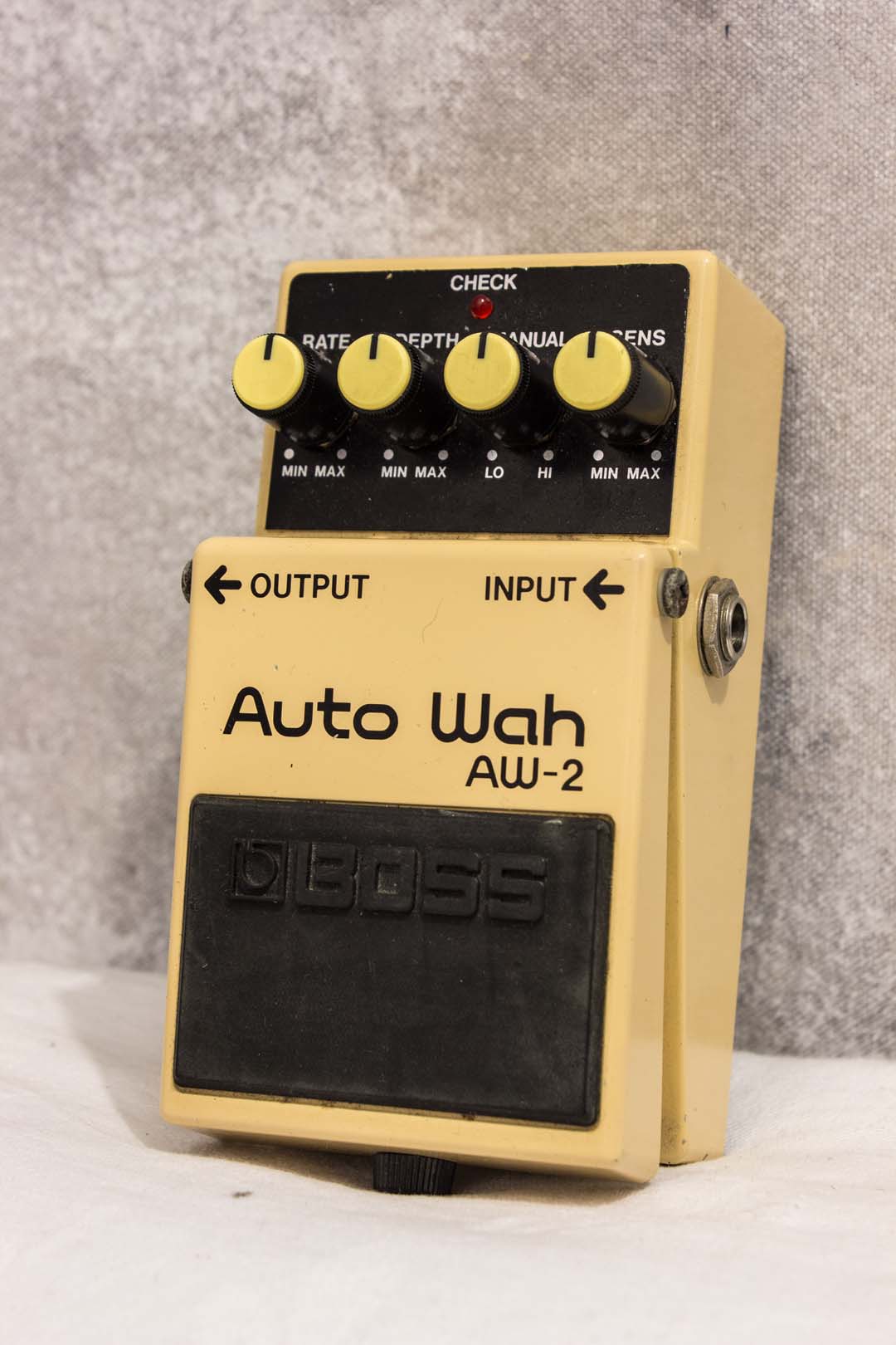 Boss AW-2 Auto Wah Pedal – Topshelf Instruments