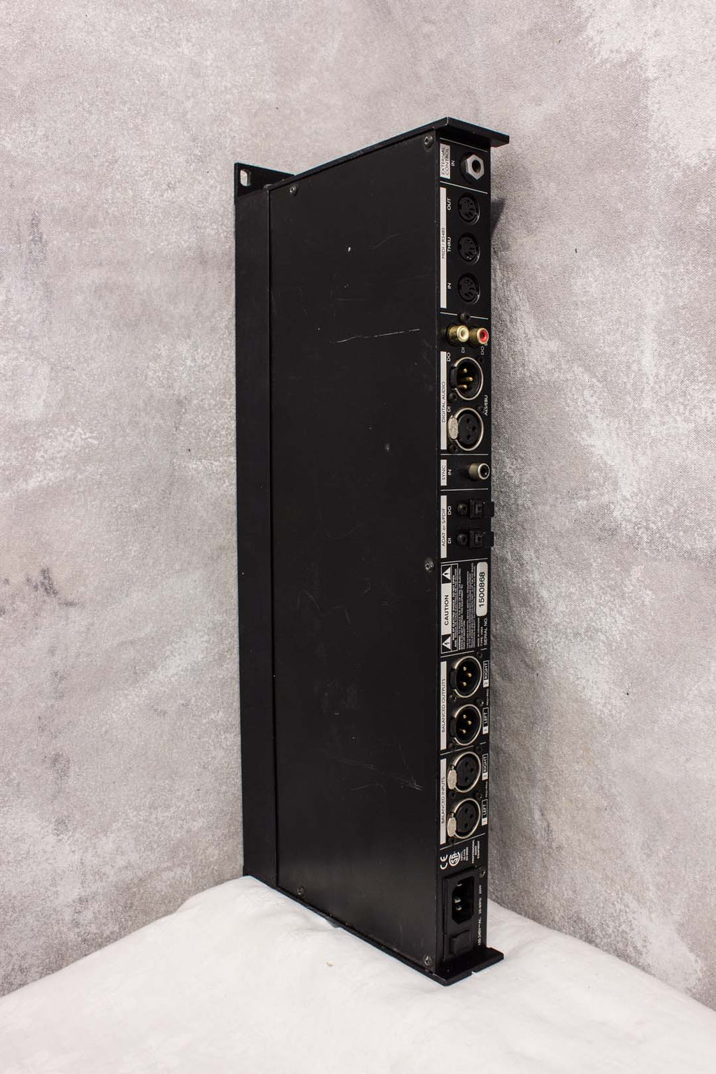 TC Electronic Fireworx Rack Mounted Multi-FX Processor